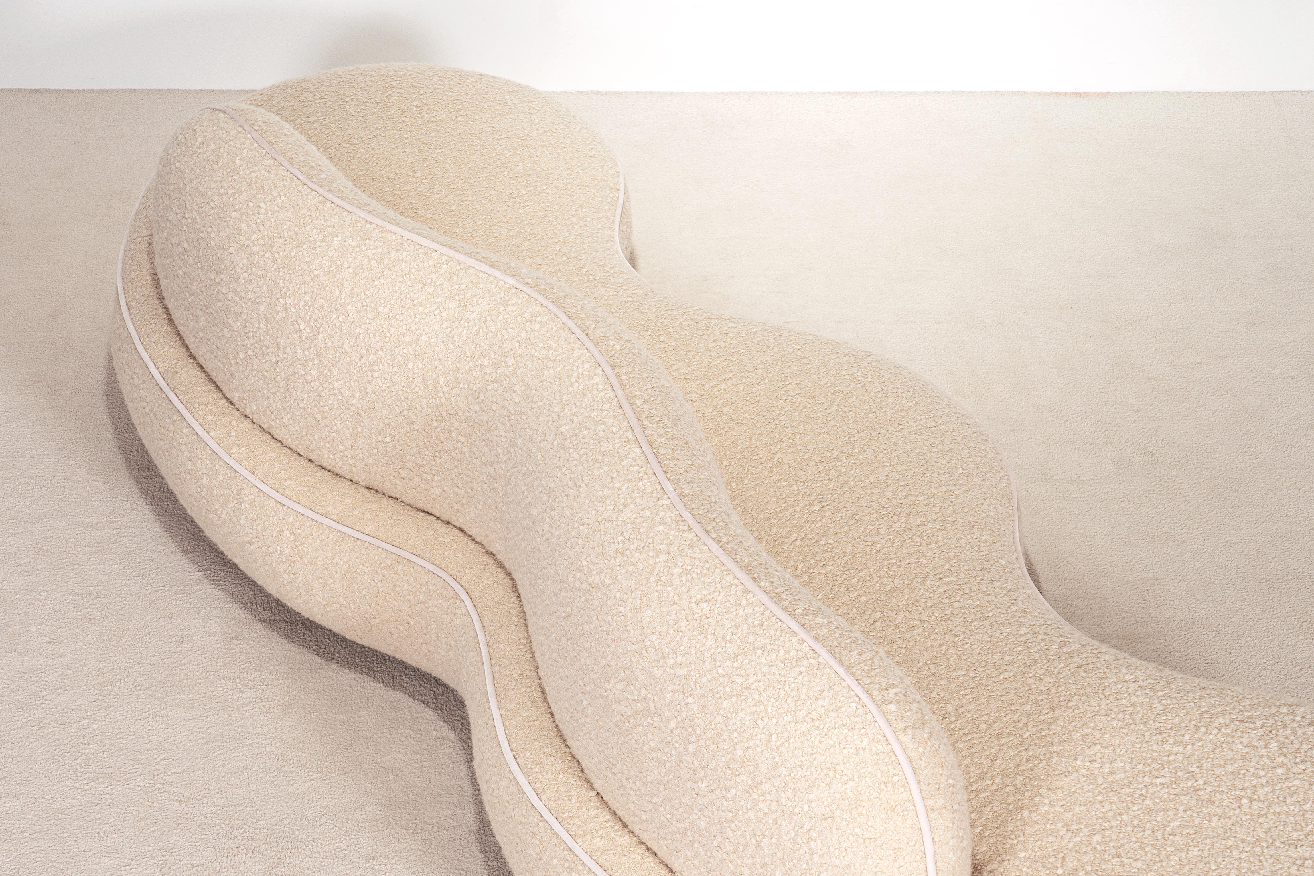 Pair of Jim Sofas, XL Size, by Proisy Studio For Sale 3