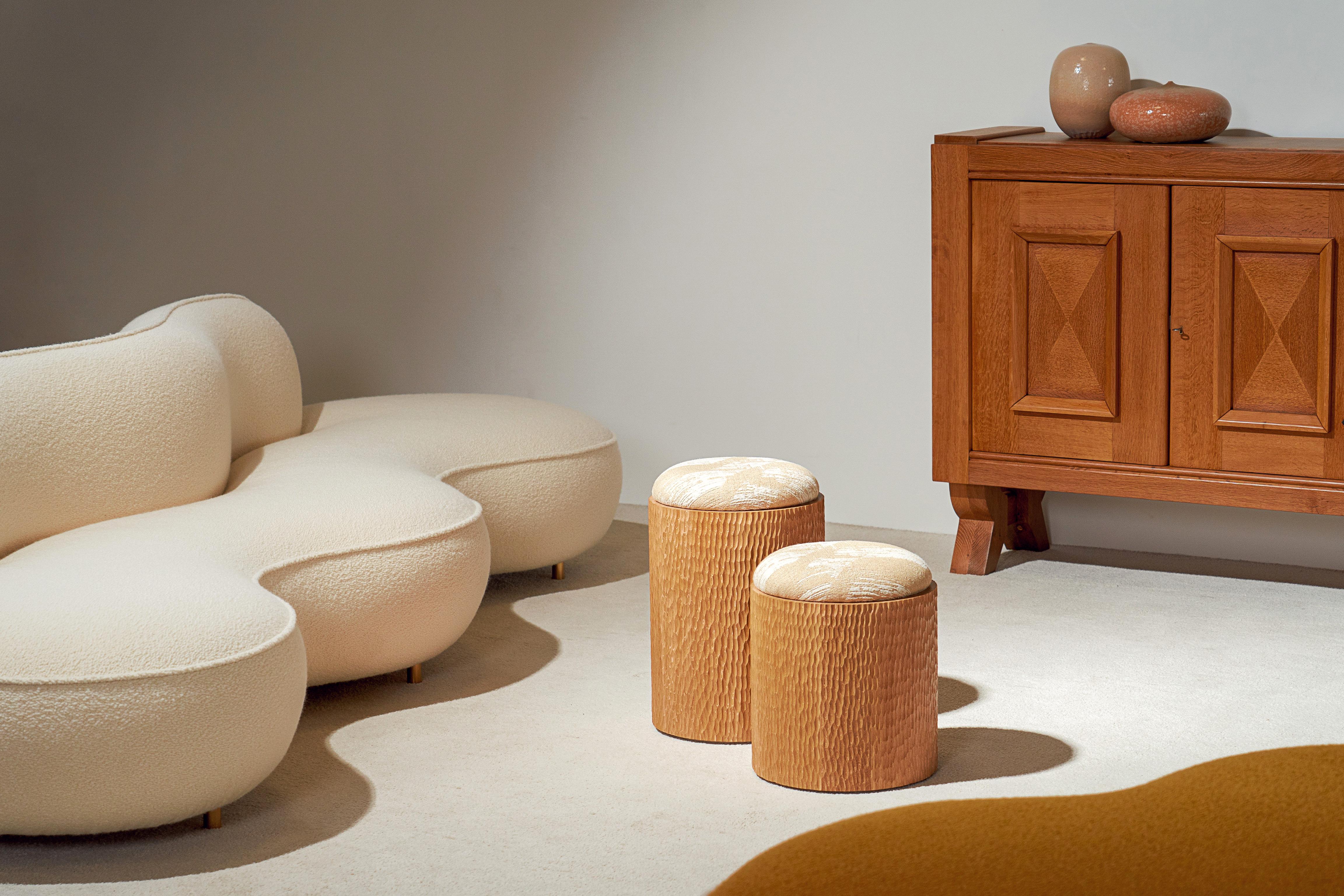 Pair of Jim Sofas, XL Size, by Proisy Studio For Sale 4