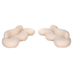 Paire de canapés Jim, taille XL, par Proisy Studio