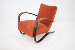Pair of Jindrich Halabala H-269 Armchairs, 1940s
