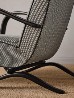 Pair of Jindrich Halabala H-269 Czech Republic 1930's