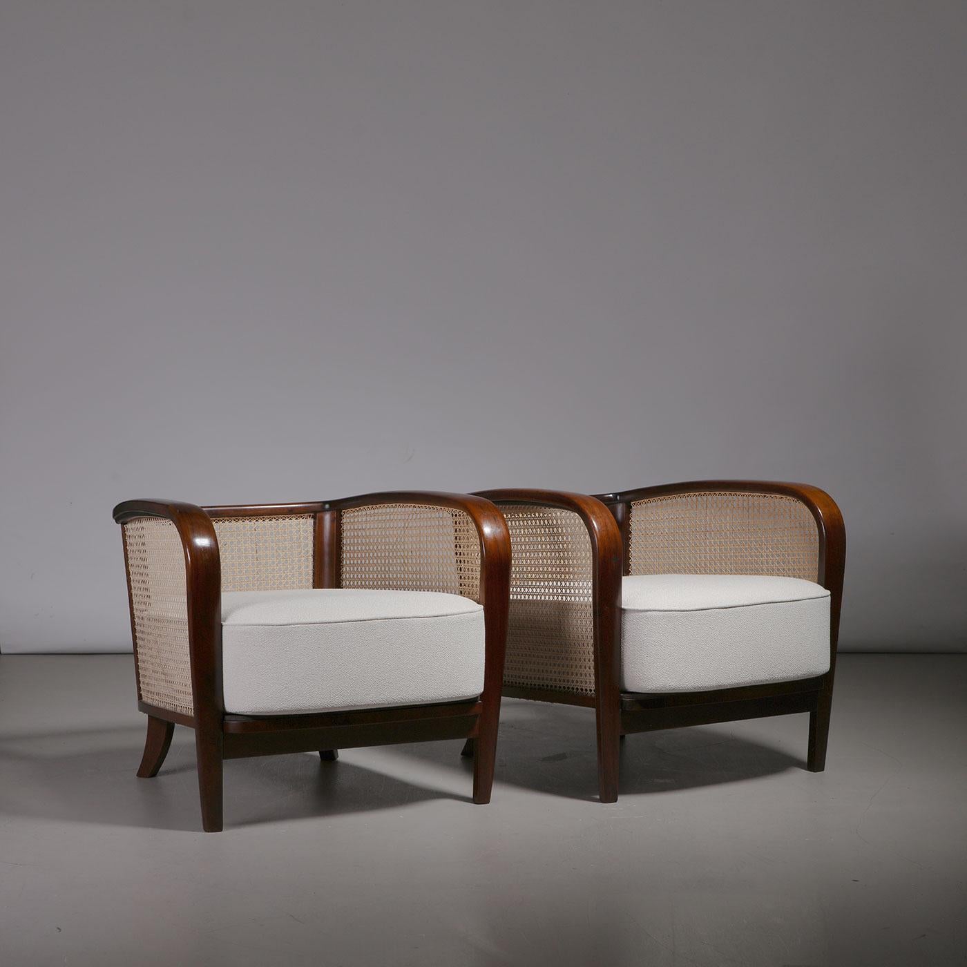 Pair of Jindřich Halabala 