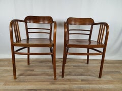 Pair of J.J. Kohn Armchairs N.6093