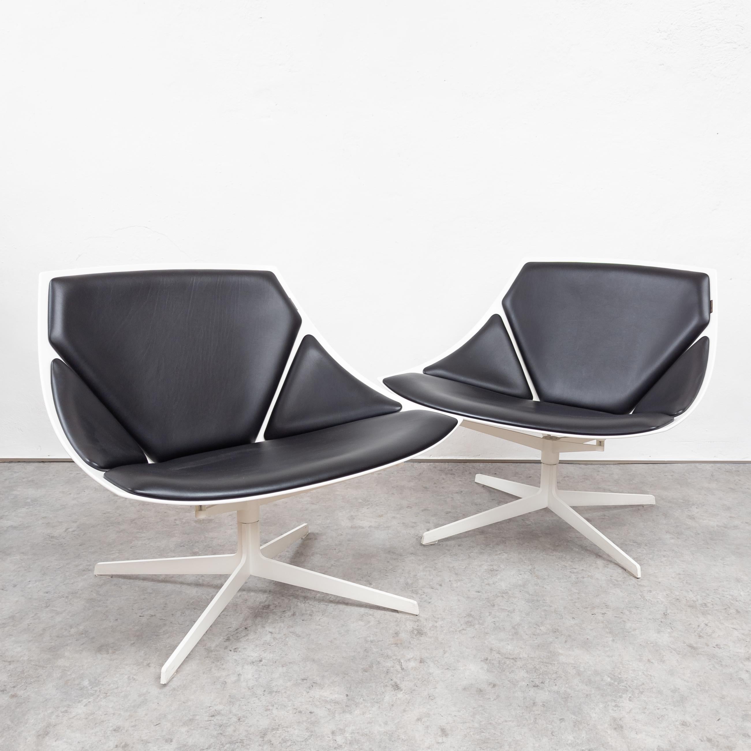 Pair of JL10 'Space' Chairs by Jjurgen Laub & Markus Jehs for Fritz Hansen 1