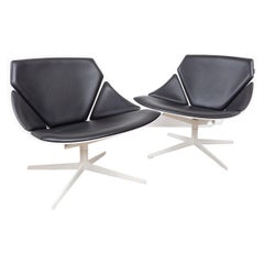 Pair of JL10 'Space' Chairs by Jjurgen Laub & Markus Jehs for Fritz Hansen