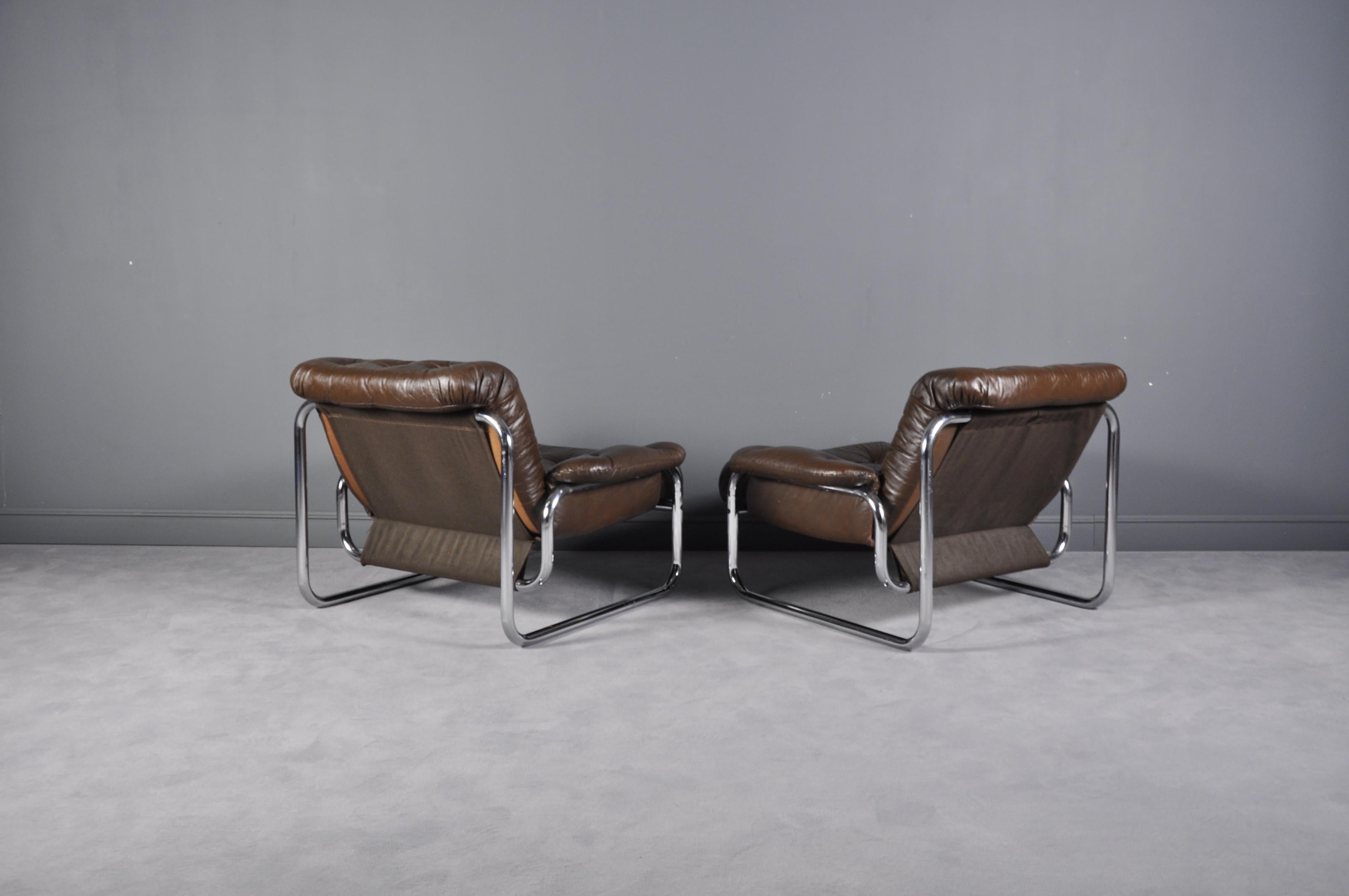 chaise en cuir - ikea