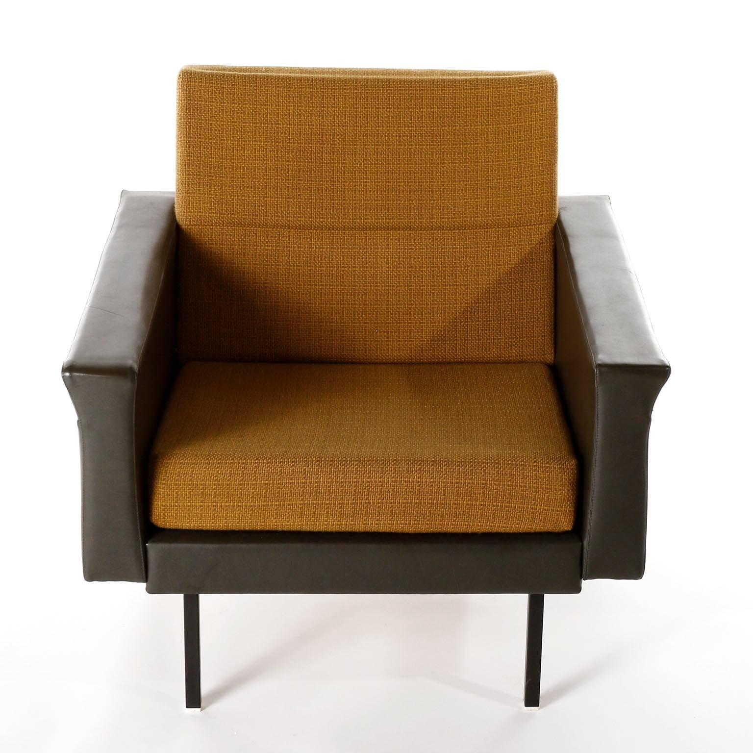Austrian Pair of Johannes Spalt Lounge Chairs Armchairs by Wittmann, Austria, 1960s For Sale