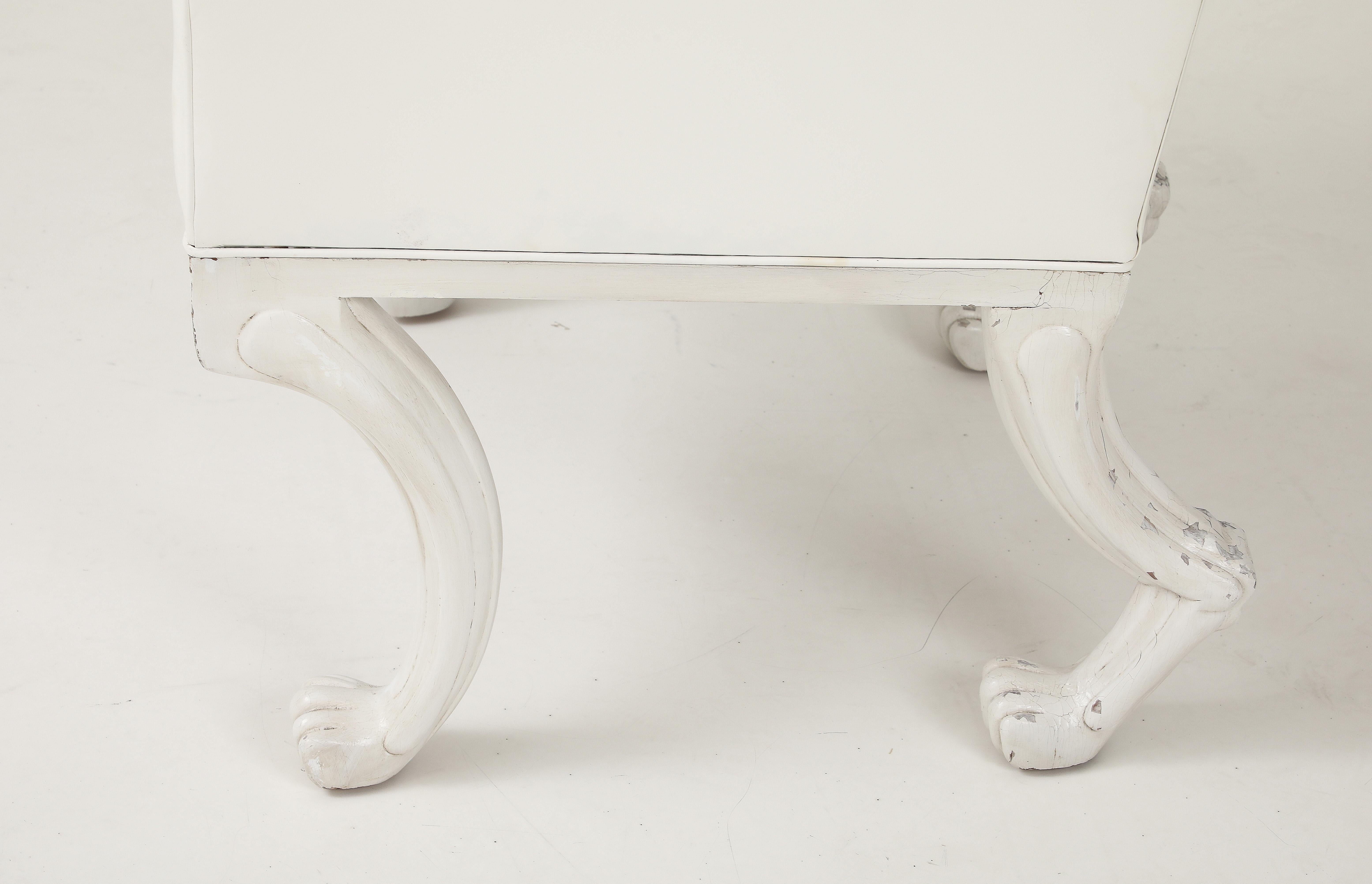 Pair of John Dickinson Inspired Etruscan Club Chair For Sale 3