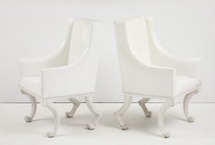 Pareja de sillas club etruscas inspiradas en John Dickinson