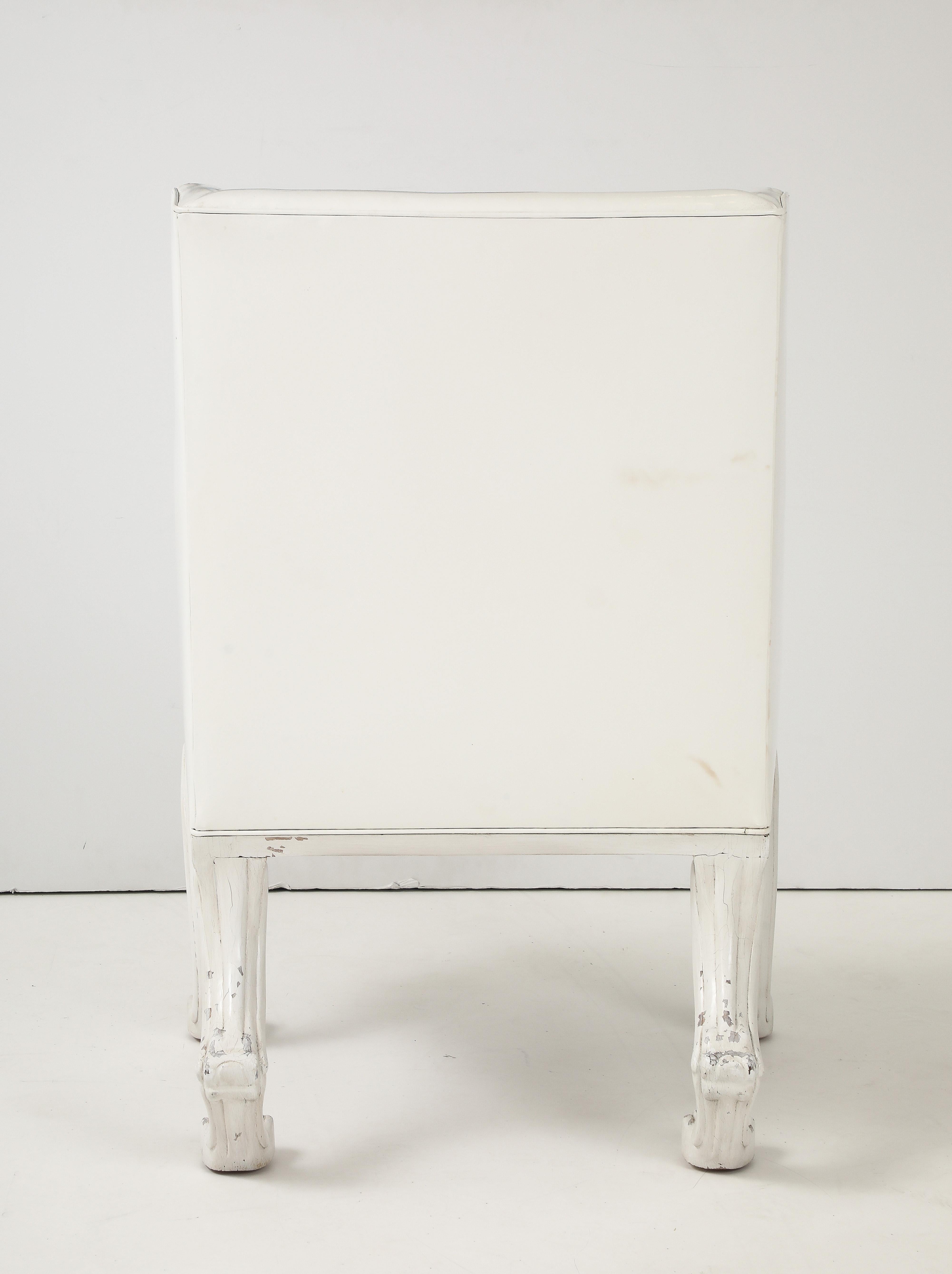 Pair of John Dickinson Inspired Etruscan Club Chair For Sale 1