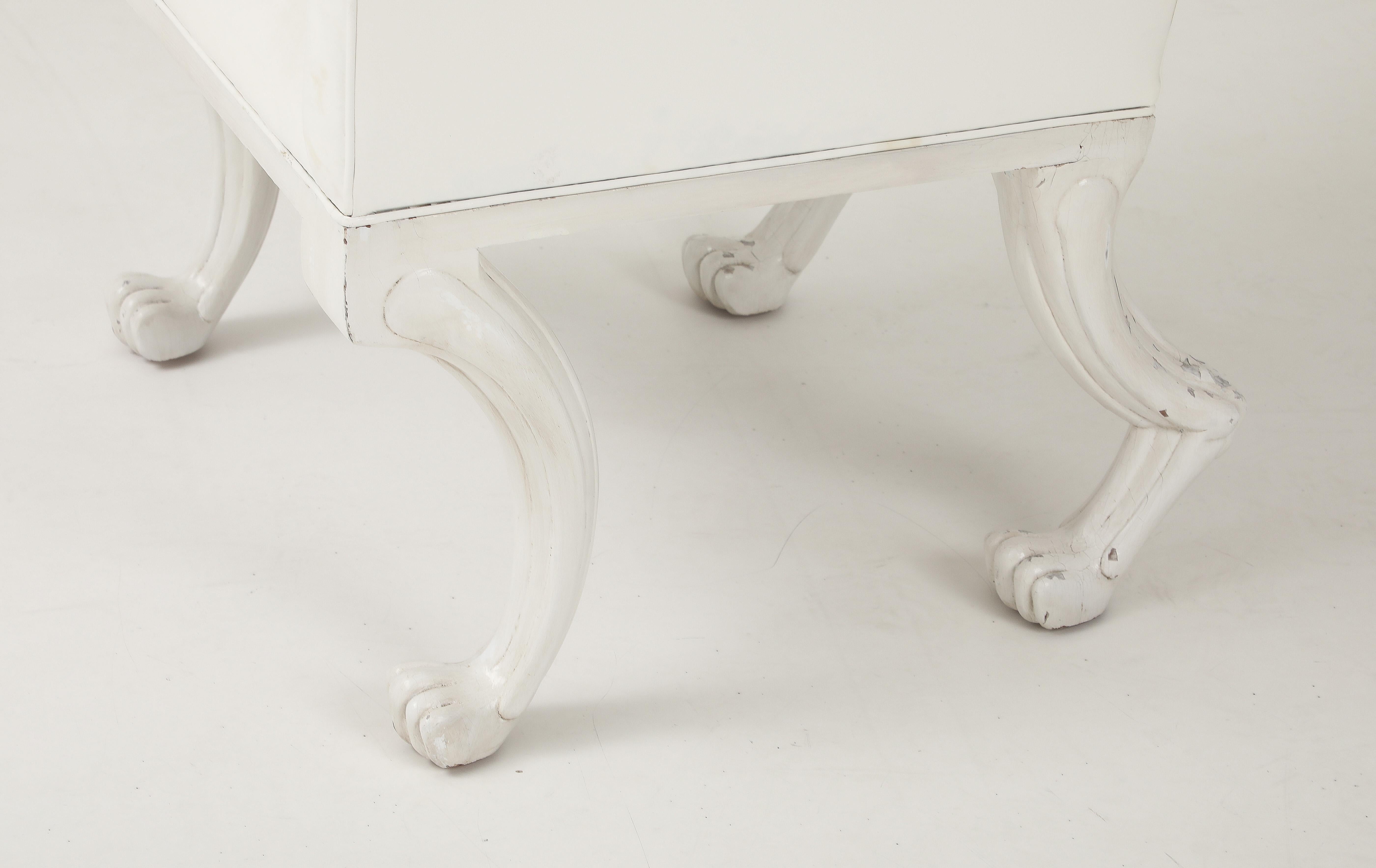 Pair of John Dickinson Inspired Etruscan Club Chair For Sale 2