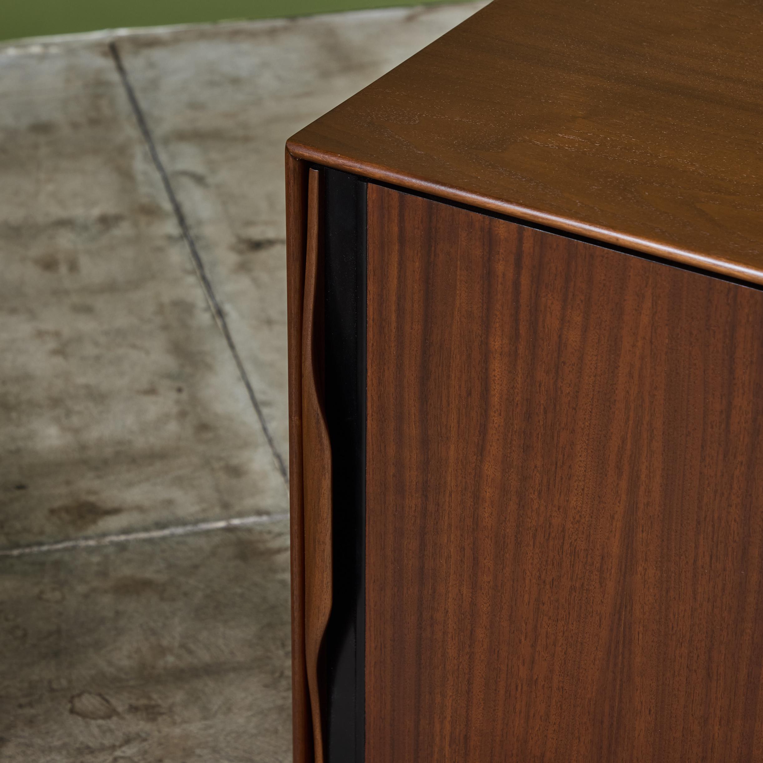 Pair of John Kapel Nightstands for Glenn of California 7