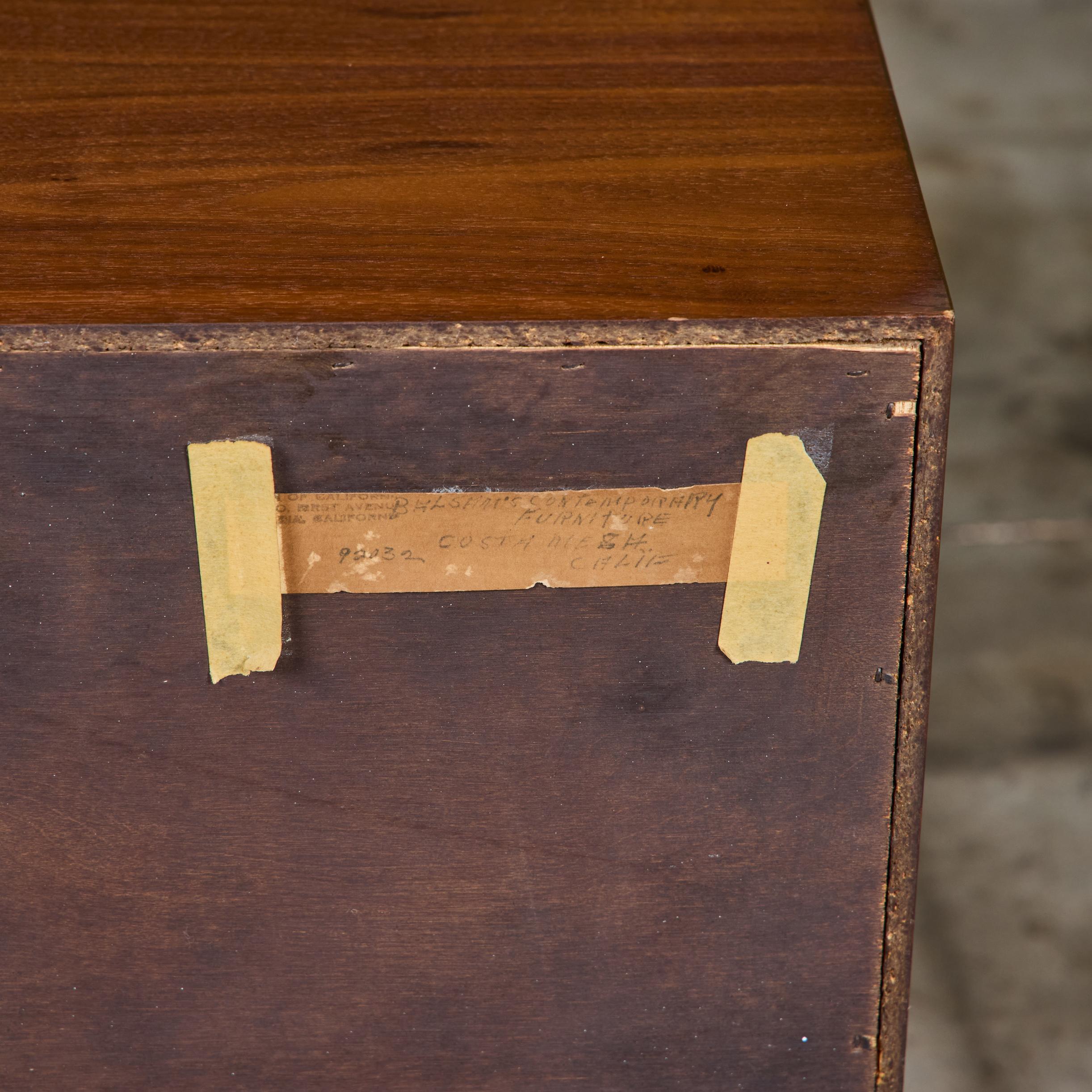 Pair of John Kapel Nightstands for Glenn of California For Sale 9