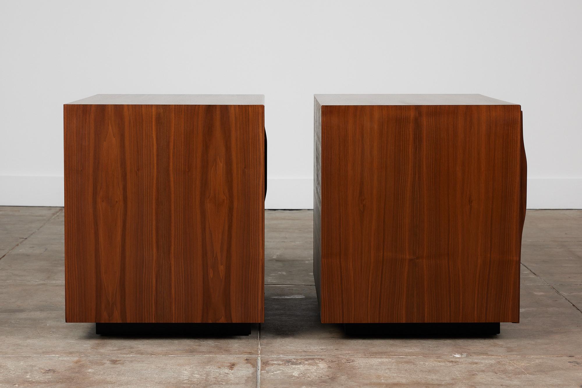 Mid-20th Century Pair of John Kapel Nightstands for Glenn of California