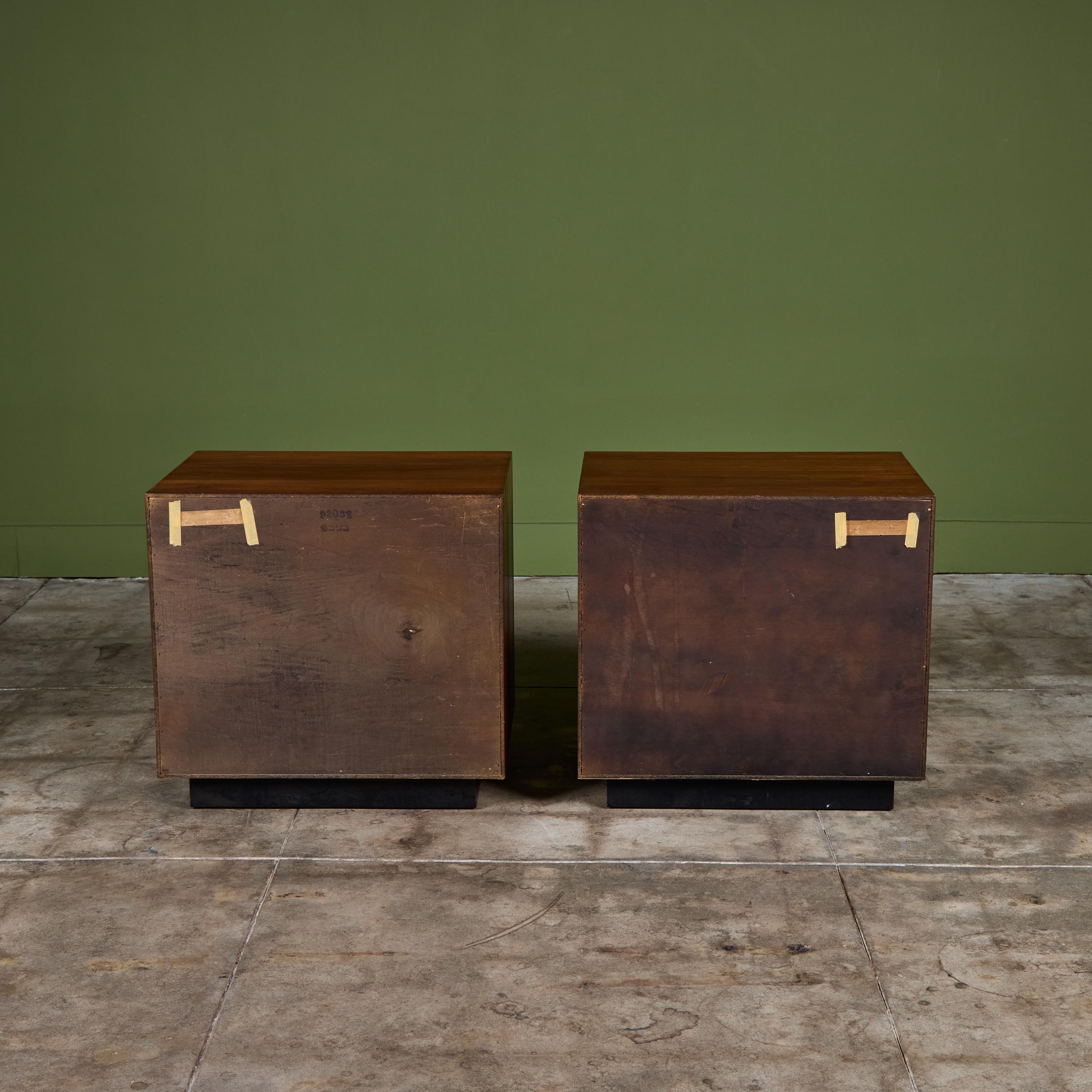 Mid-20th Century Pair of John Kapel Nightstands for Glenn of California For Sale