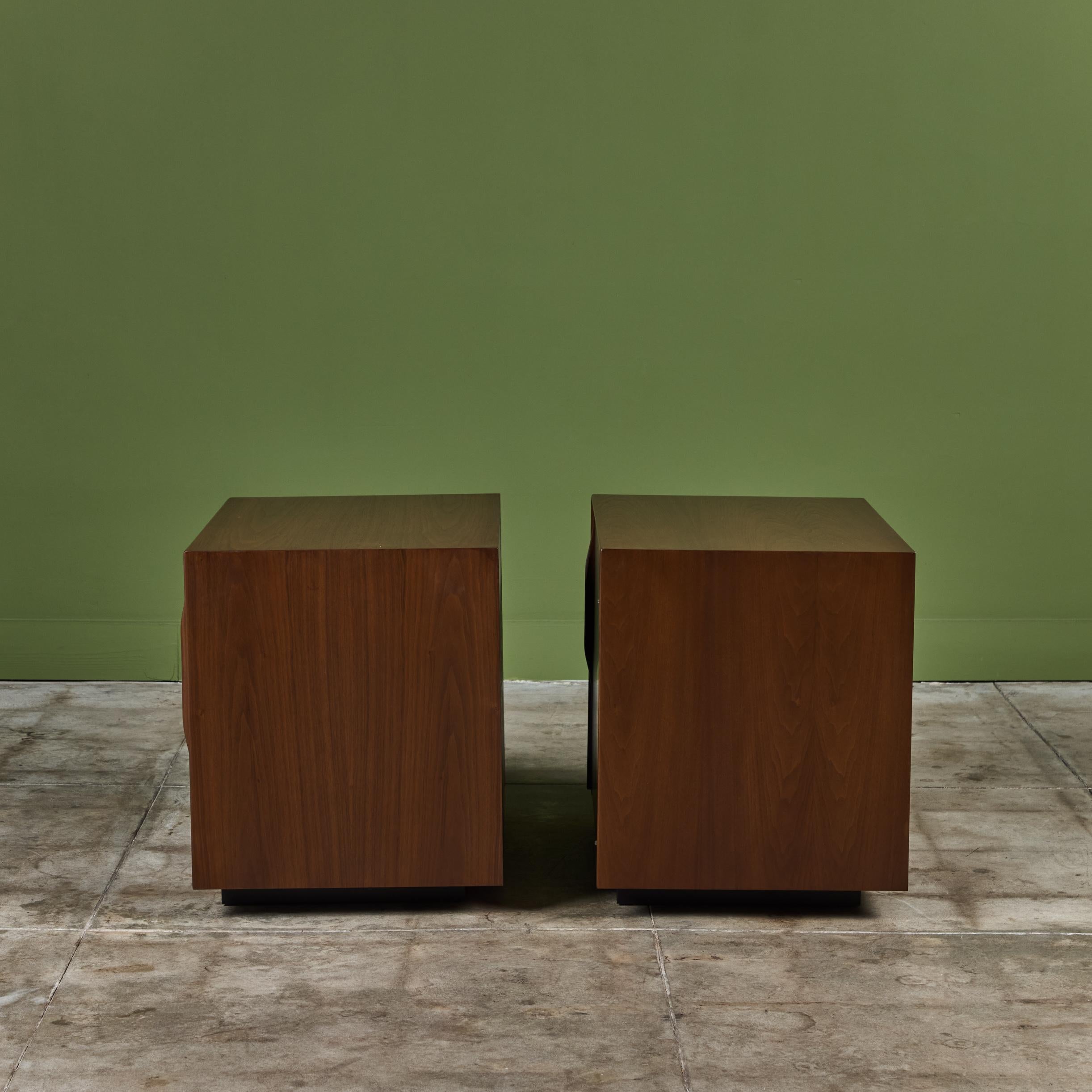 Pair of John Kapel Nightstands for Glenn of California 1