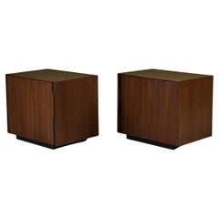 Pair of John Kapel Nightstands for Glenn of California