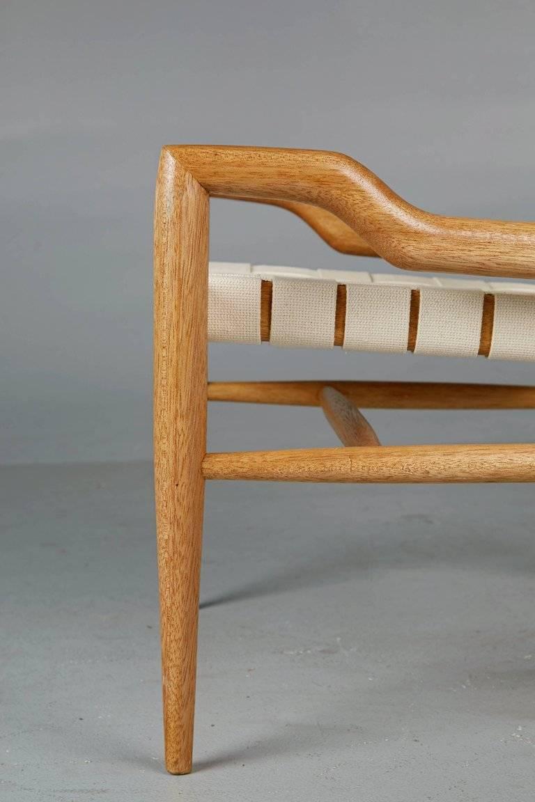 Pair of John Keal for Brown Saltman Sculptural Lounge Chairs, circa 1954 1
