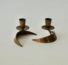 Paar von John Prip und Ronald Hayes Pearson Ma.Co. Bronze N.Y.
