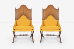Pair of John Stuart Campeche Chairs