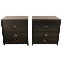 Hollywood Regency End Tables