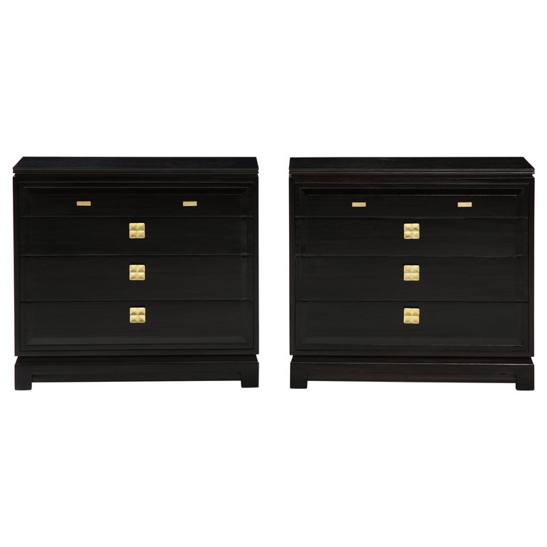 Pair of John Stuart Espresso Finished Dressers For Sale at 1stDibs | dressers espresso, espresso dressers for sale Pair of John Stuart Espresso Finished Dressers For Sale at 1stDibs | dressers espresso, espresso dressers for sale