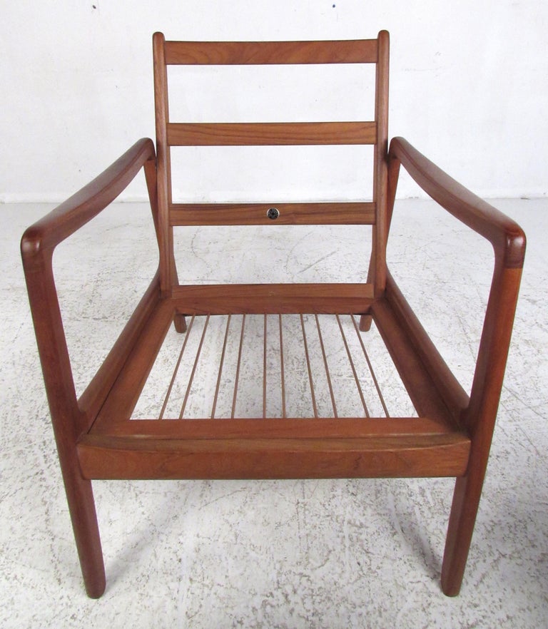 Pair of John Stuart Mid-Century Modern Chairs by Ole Wanscher at 1stDibs