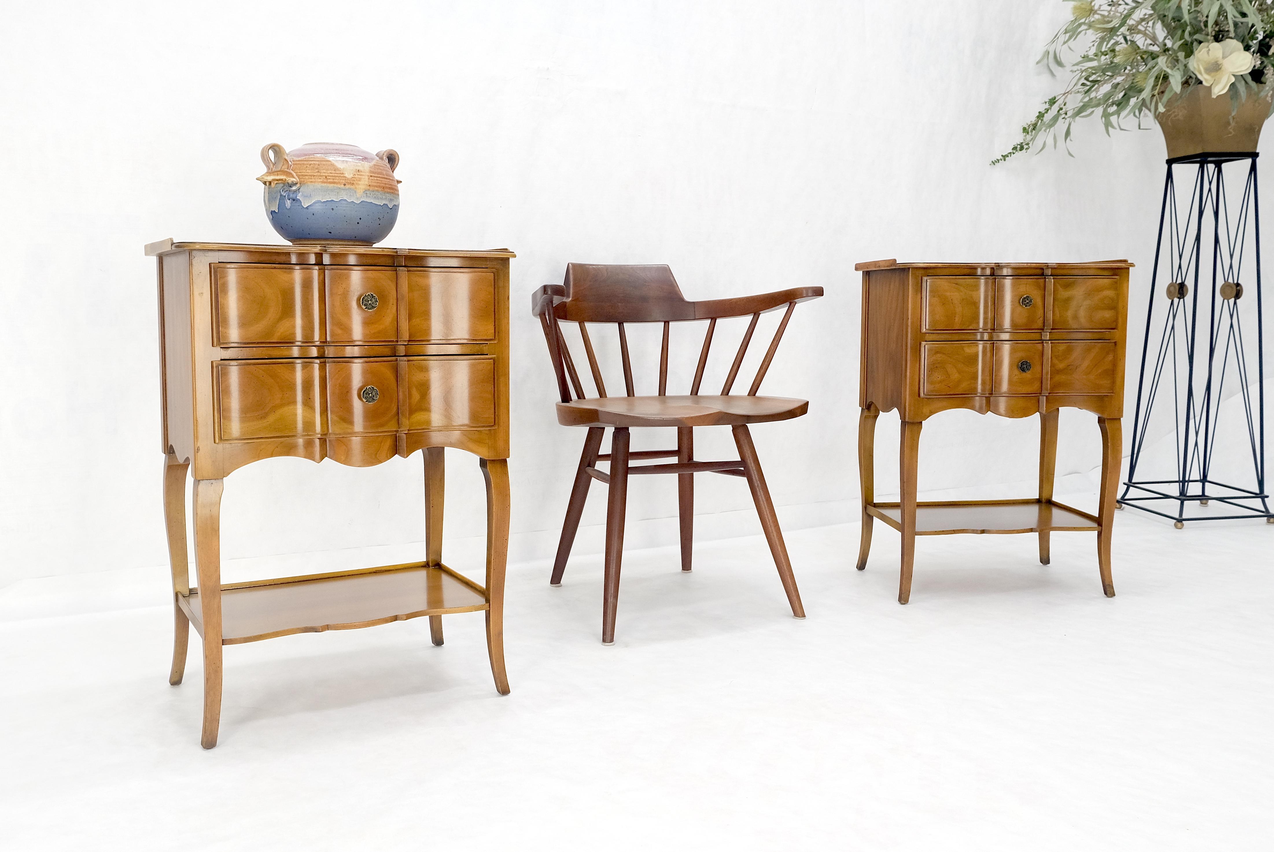 Coppia di comodini a due cassetti John Widdicomb MINT! in vendita 5
