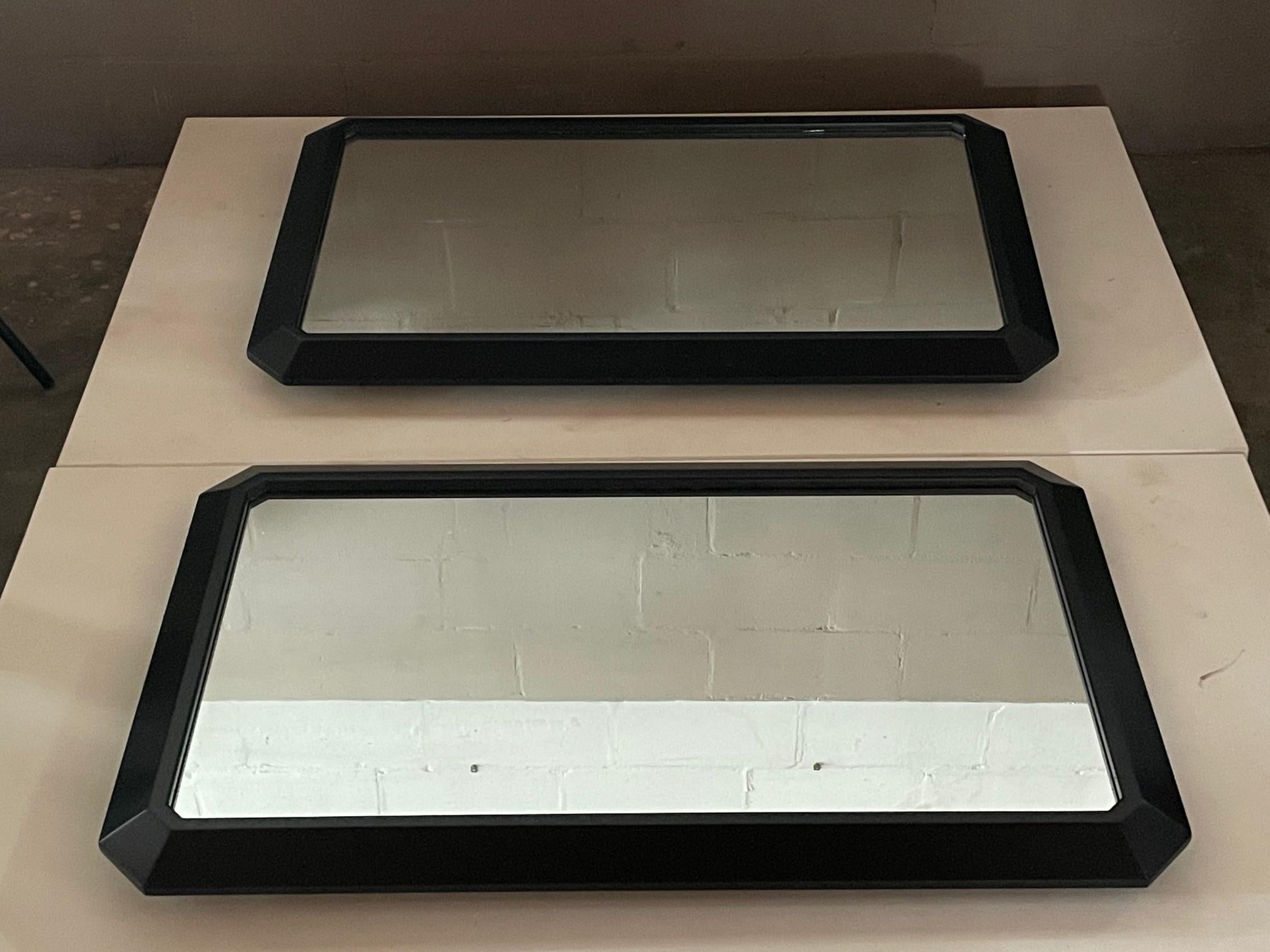 American Pair of John Widdicomb Mirrors 1979 For Sale