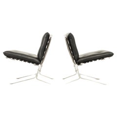 Pair of Joker Easy Chairs by Olivier Mourgue, France, 1960