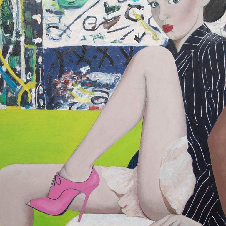 Pair of Jokers by Nicholas Thompson For Sale at 1stDibs