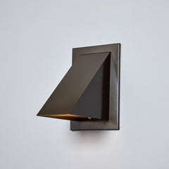 Coppia di lampade da parete "Oxid" di Jonas Bohlin per Örsjö in bronzo dipinto