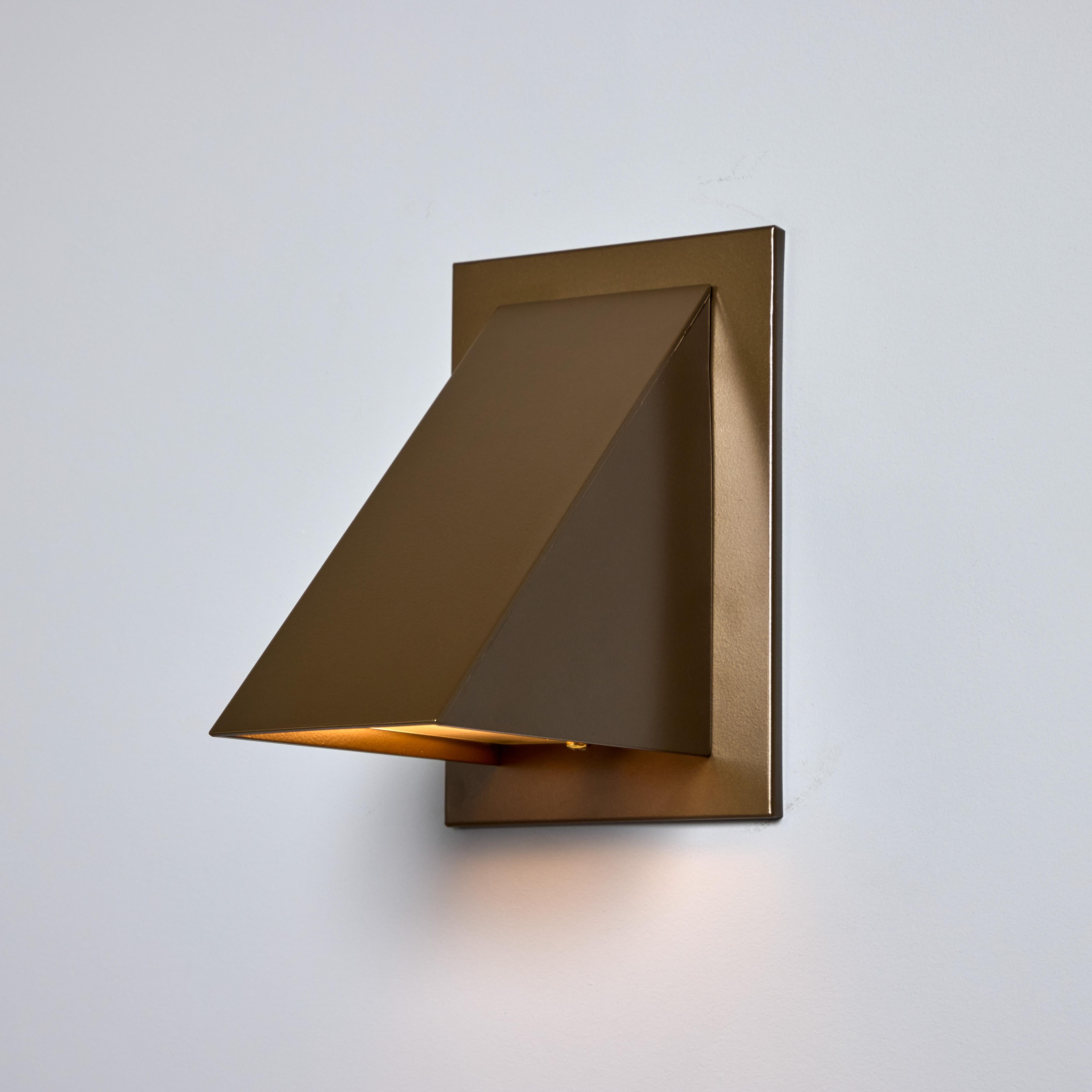 Coppia di lampade da parete 