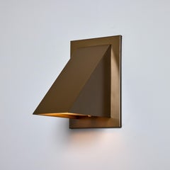 Pair of Jonas Bohlin 'Oxid' Wall Lights for Örsjö in Painted Brown