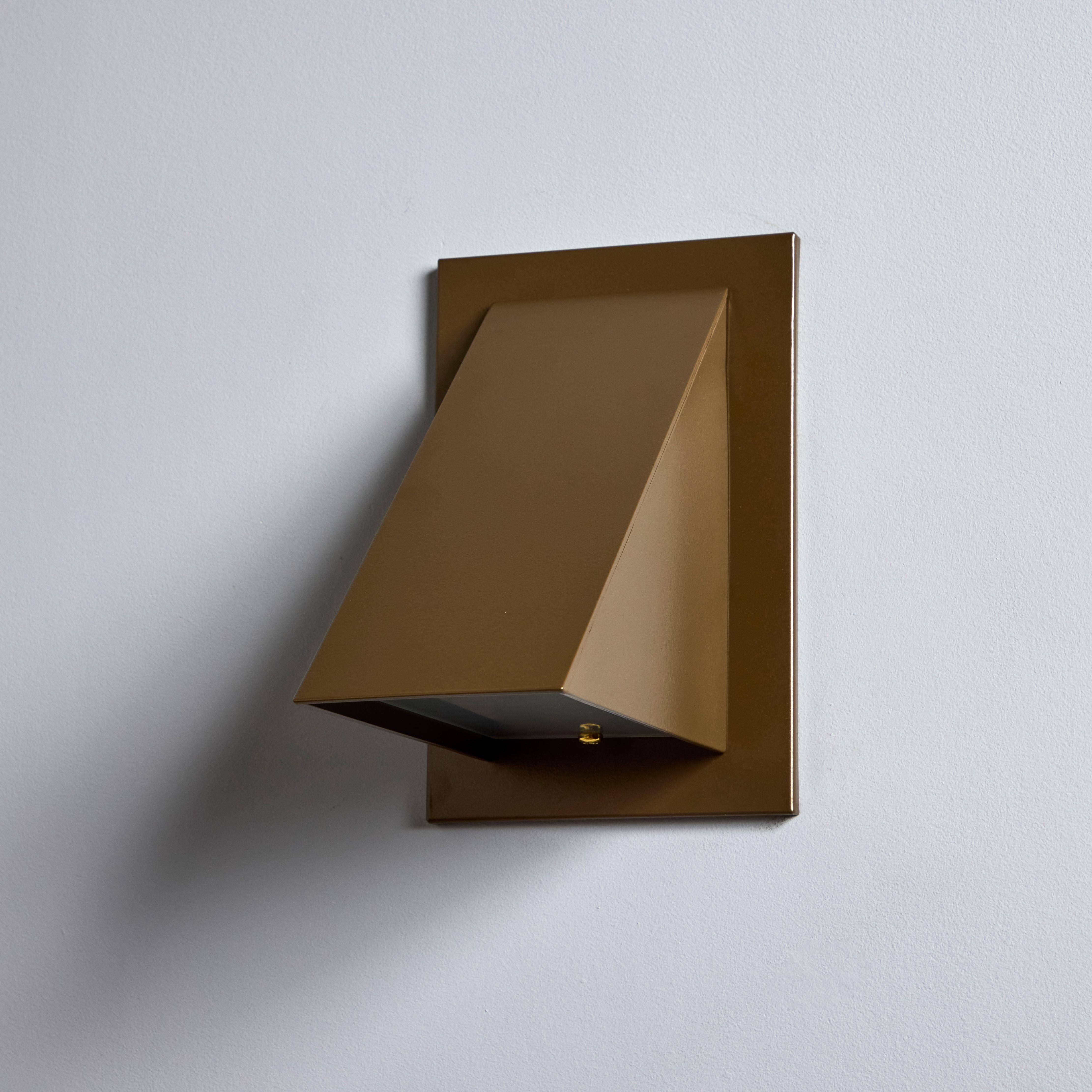 Coppia di lampade da parete 