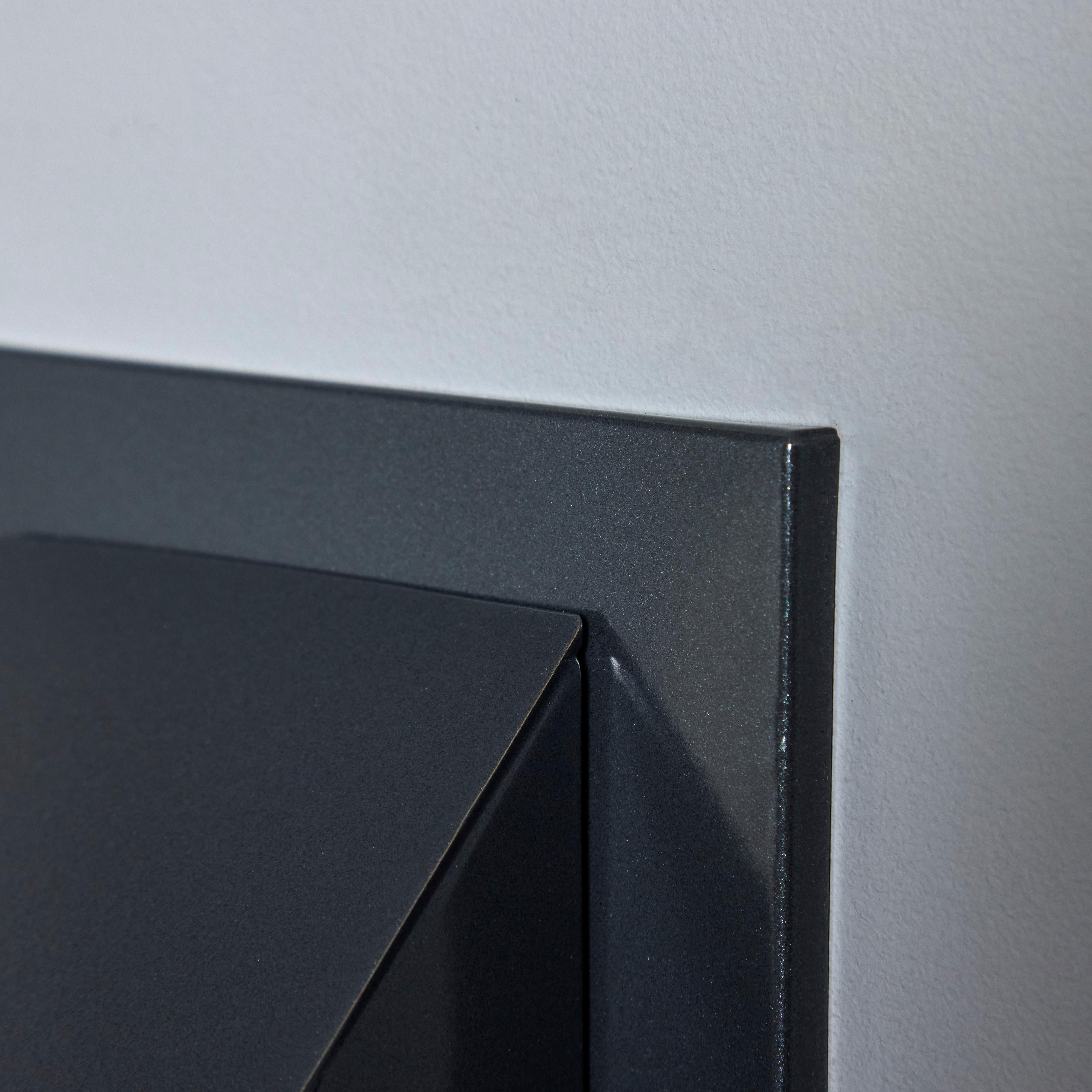 Pair of Jonas Bohlin 'Oxid' Wall Lights for Örsjö in Painted Steel For Sale 3