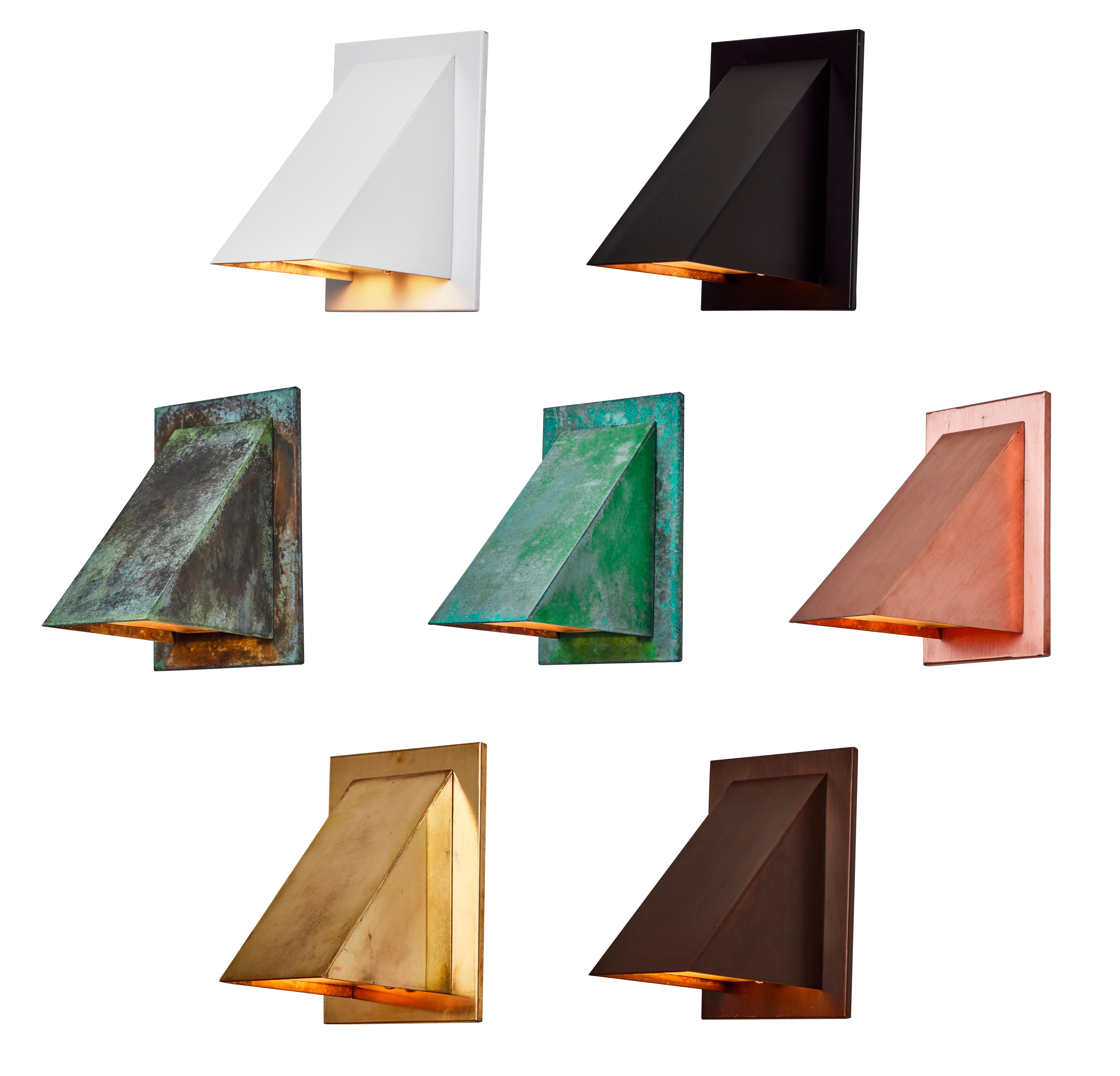 Pair of Jonas Bohlin 'Oxid' Wall Lights for Örsjö in Painted Steel For Sale 5
