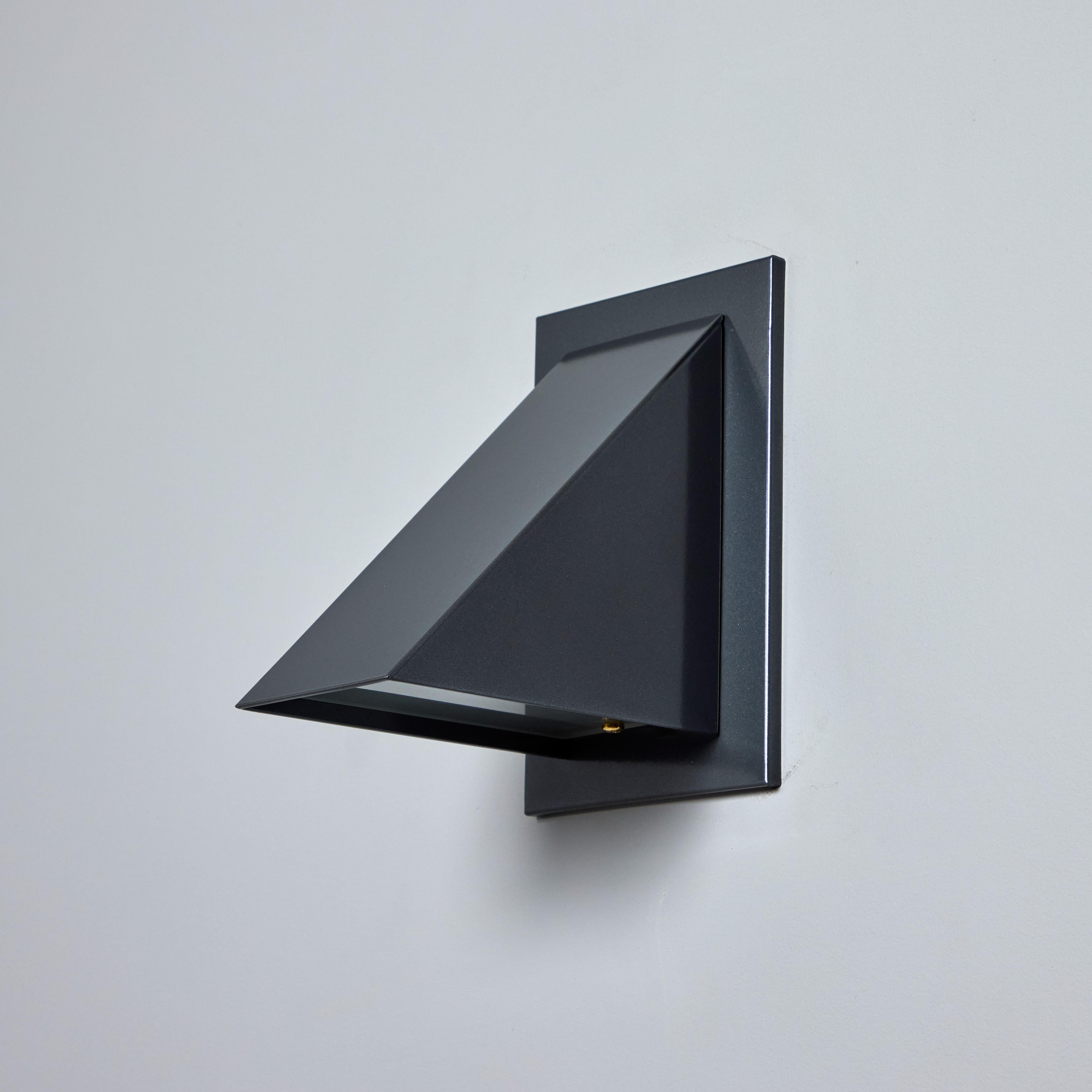 Pair of Jonas Bohlin 'Oxid' Wall Lights for Örsjö in Painted Steel In New Condition For Sale In Glendale, CA