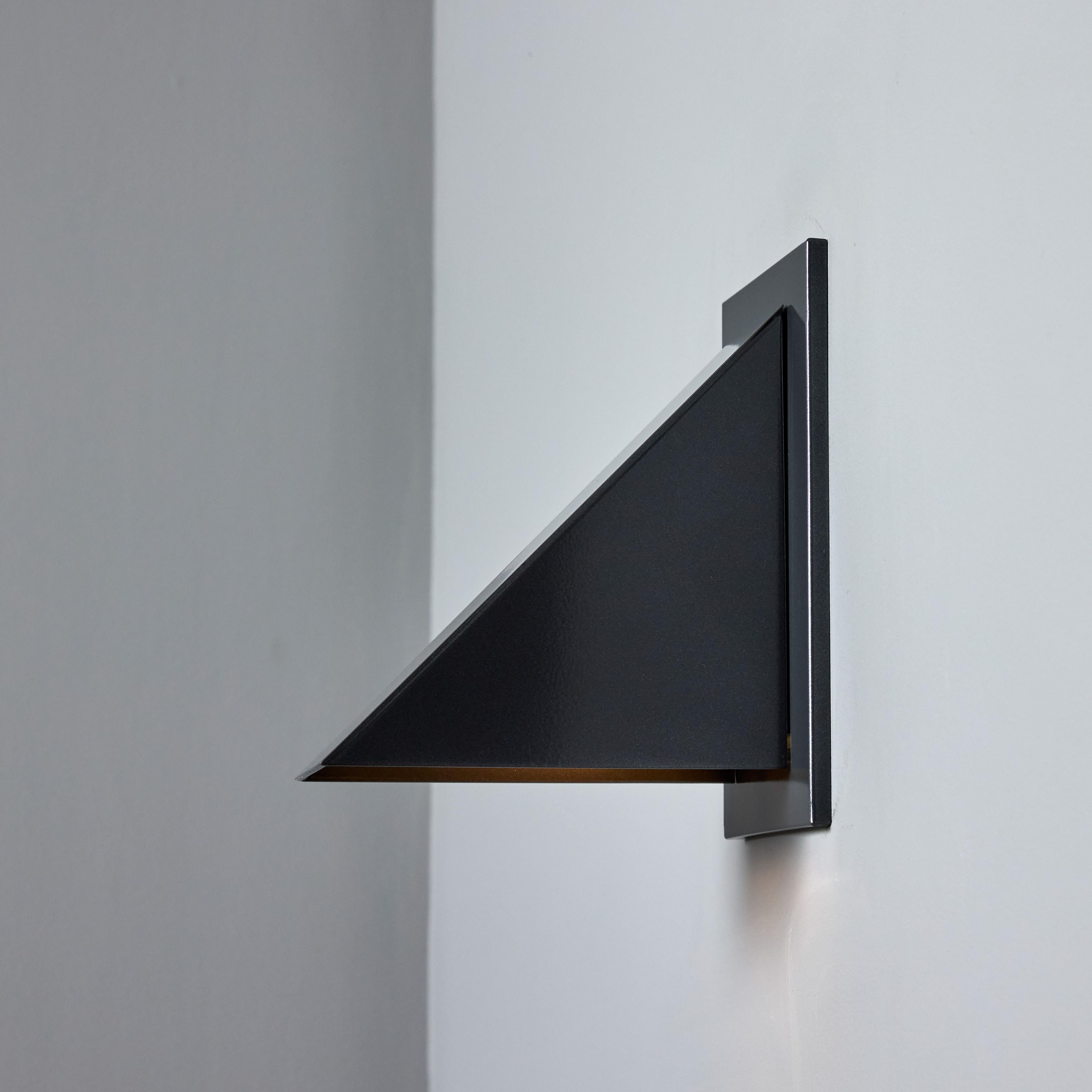 Pair of Jonas Bohlin 'Oxid' Wall Lights for Örsjö in Painted Steel For Sale 1