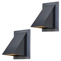 Pair of Jonas Bohlin 'Oxid' Wall Lights for Örsjö in Painted Steel