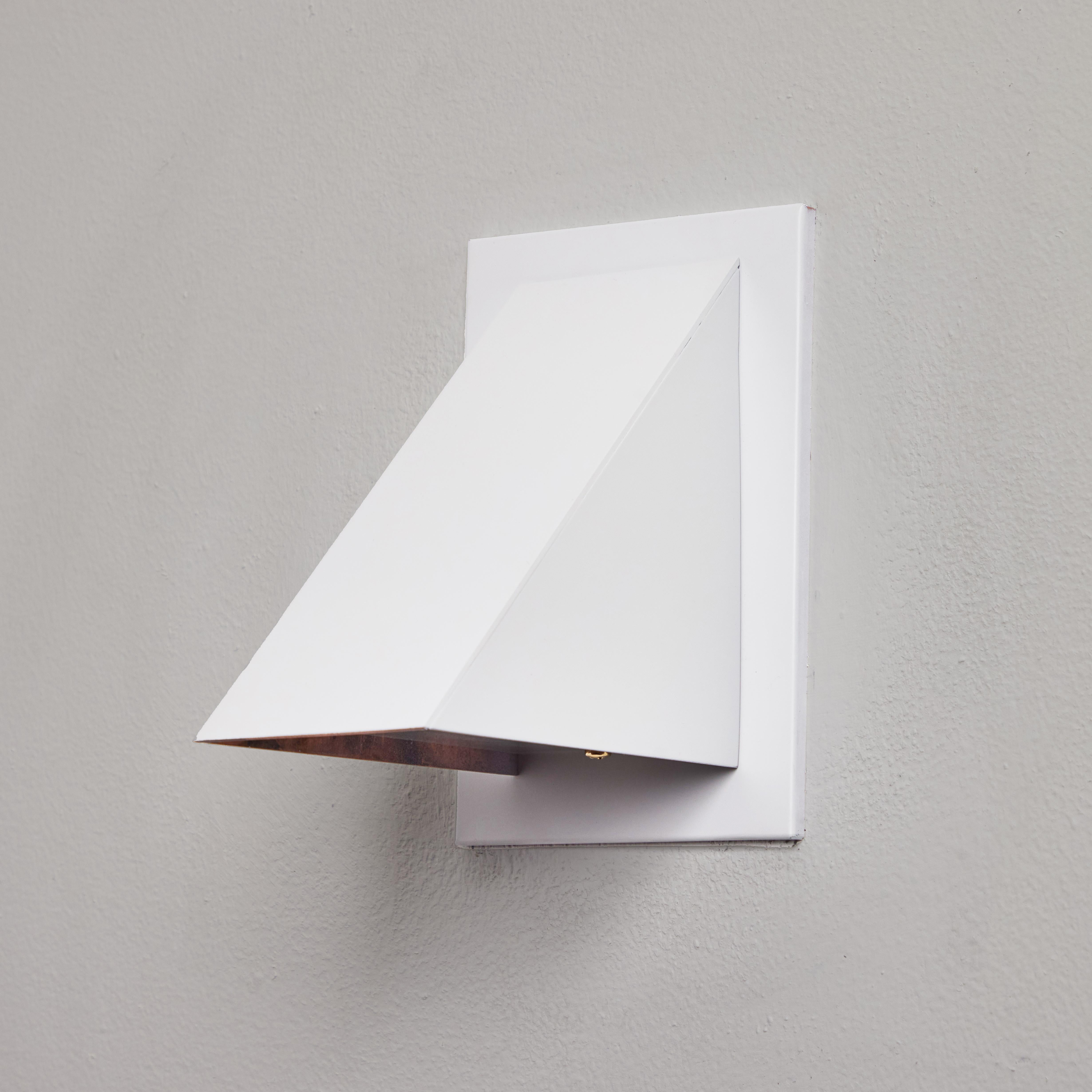 Pair of Jonas Bohlin 'Oxid' Wall Lights for Örsjö in White In New Condition For Sale In Glendale, CA