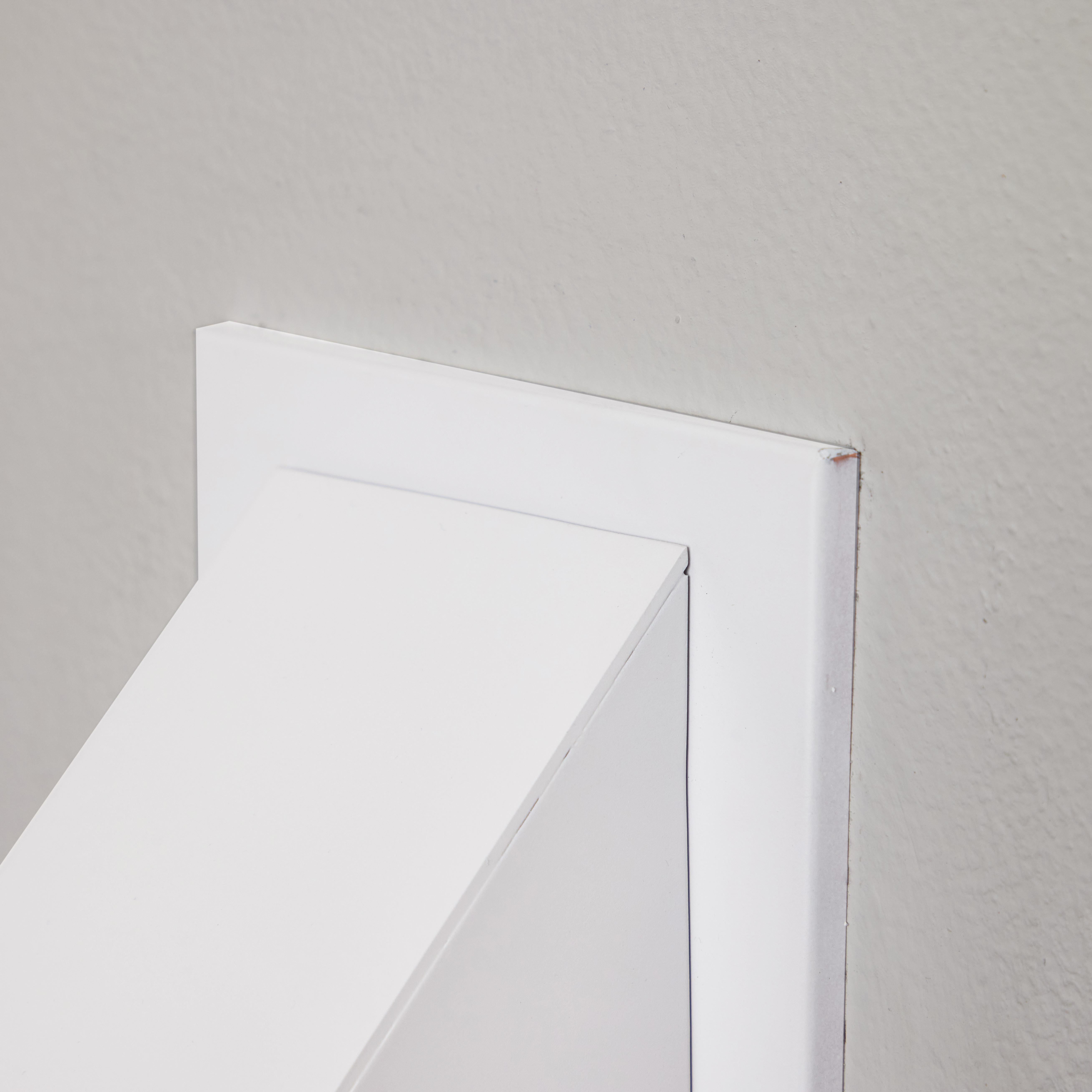 Pair of Jonas Bohlin 'Oxid' Wall Lights for Örsjö in White For Sale 1