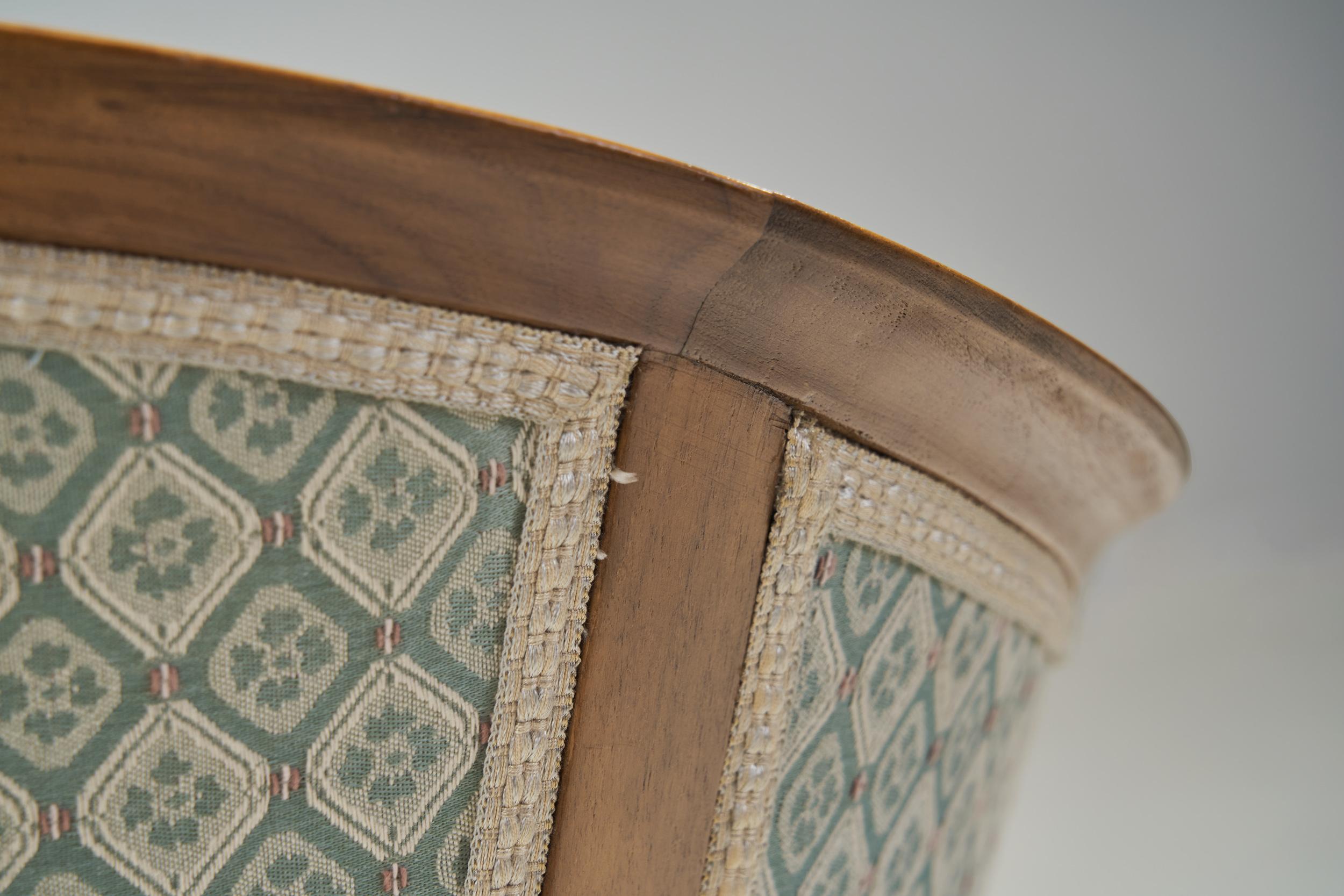 Pair of “Jonas Love” Armchairs by Carl Malmsten, Sweden 20th Century 4