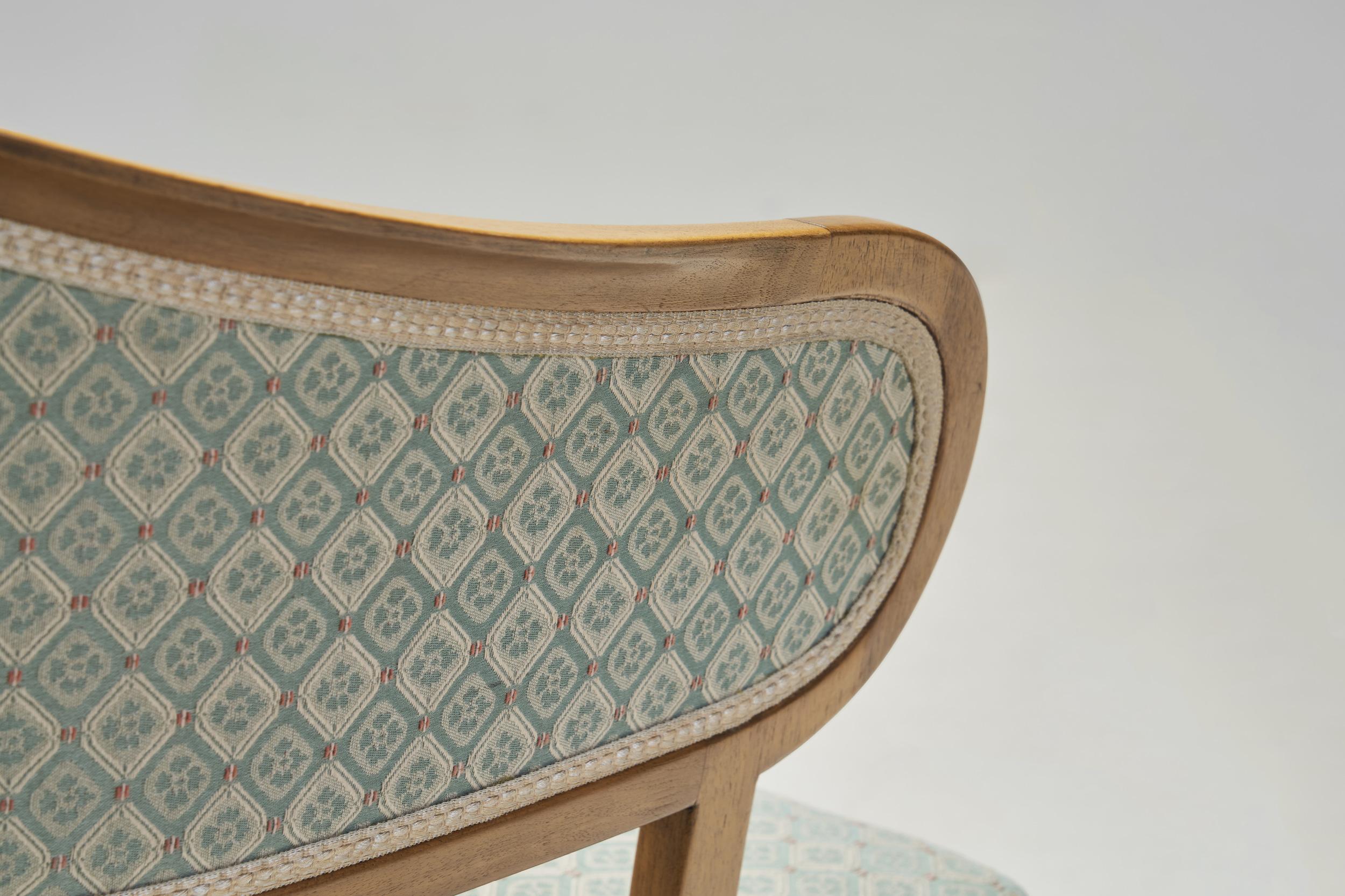 Pair of “Jonas Love” Armchairs by Carl Malmsten, Sweden 20th Century 5