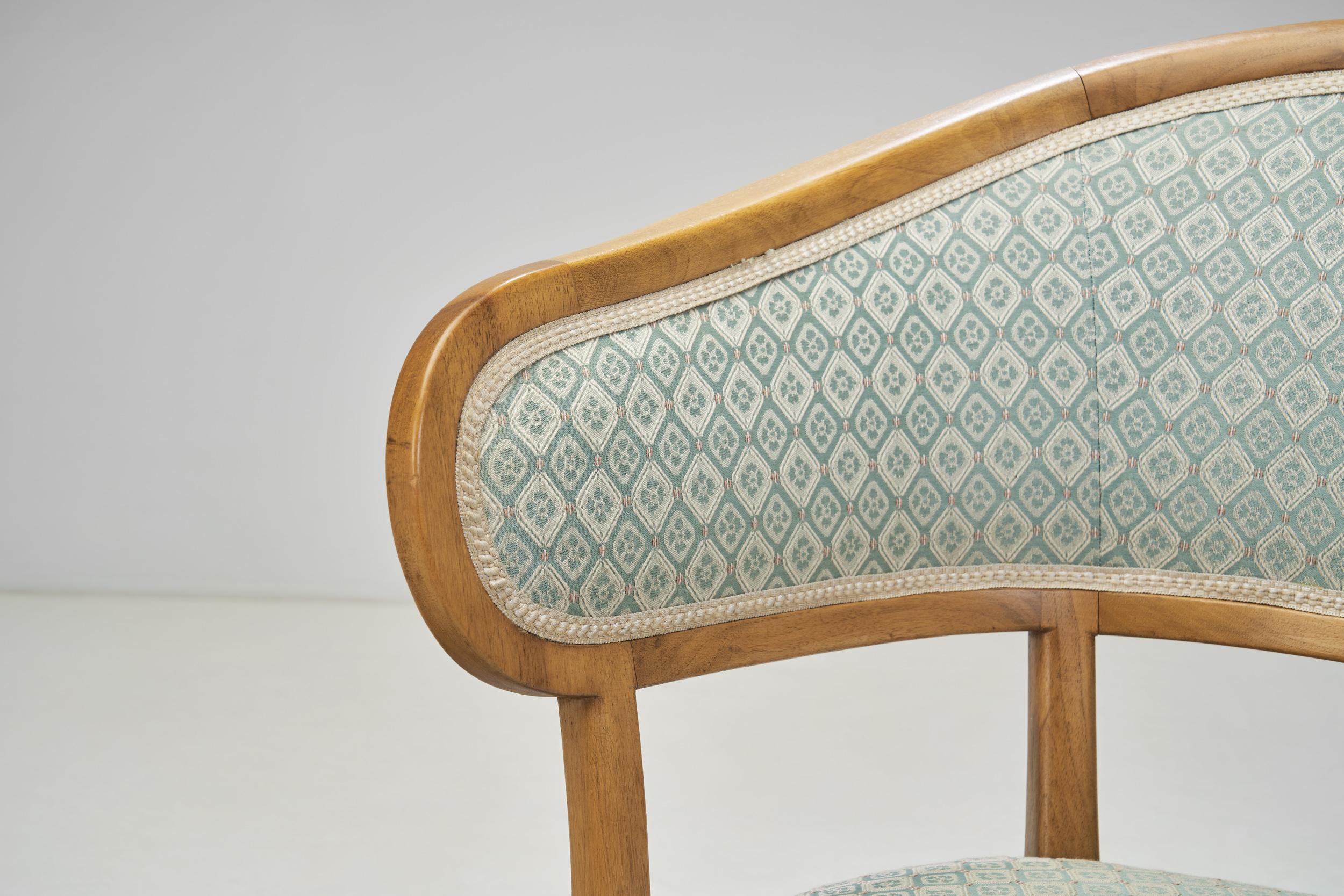Pair of “Jonas Love” Armchairs by Carl Malmsten, Sweden 20th Century 6