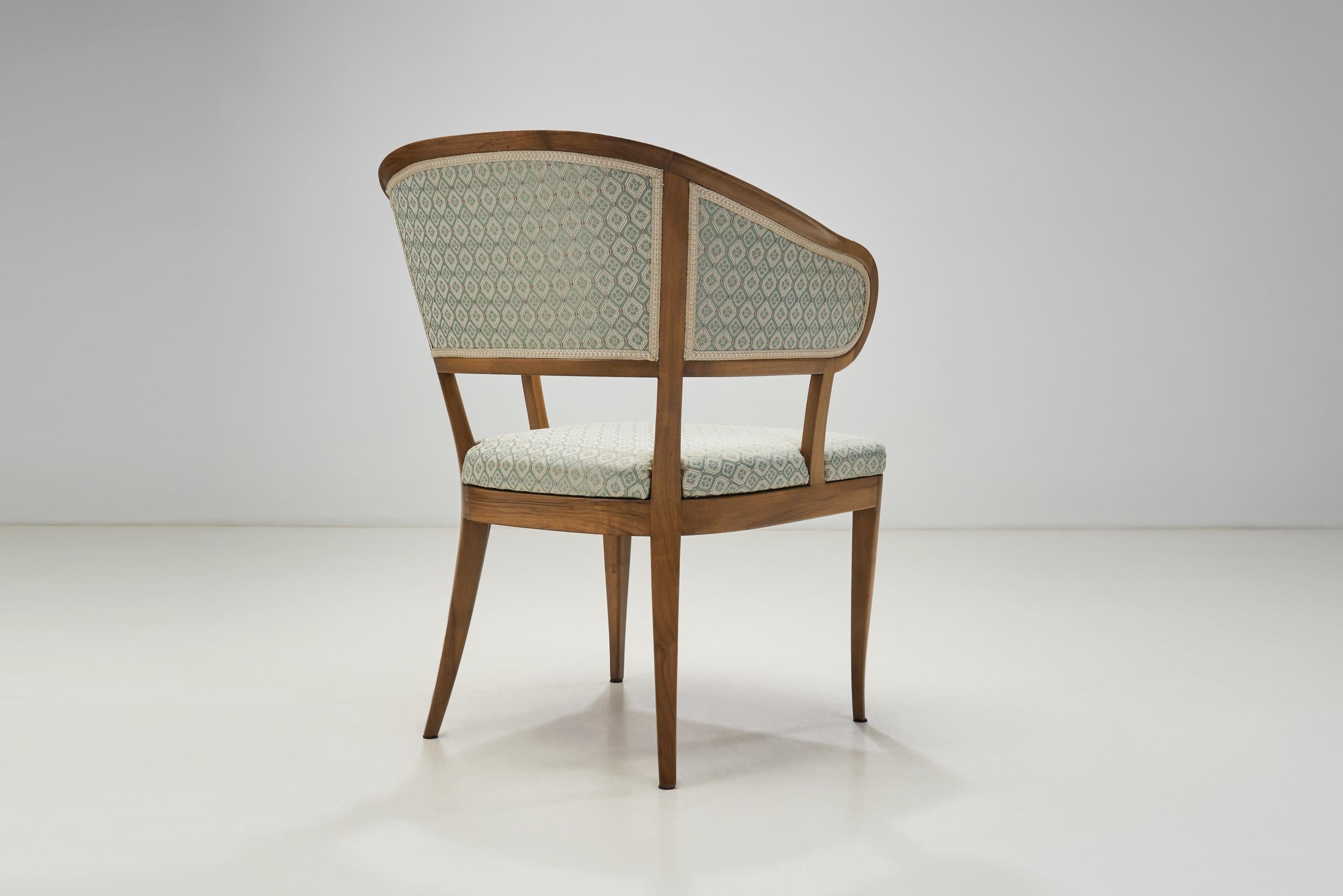 Pair of “Jonas Love” Armchairs by Carl Malmsten, Sweden 20th Century 1