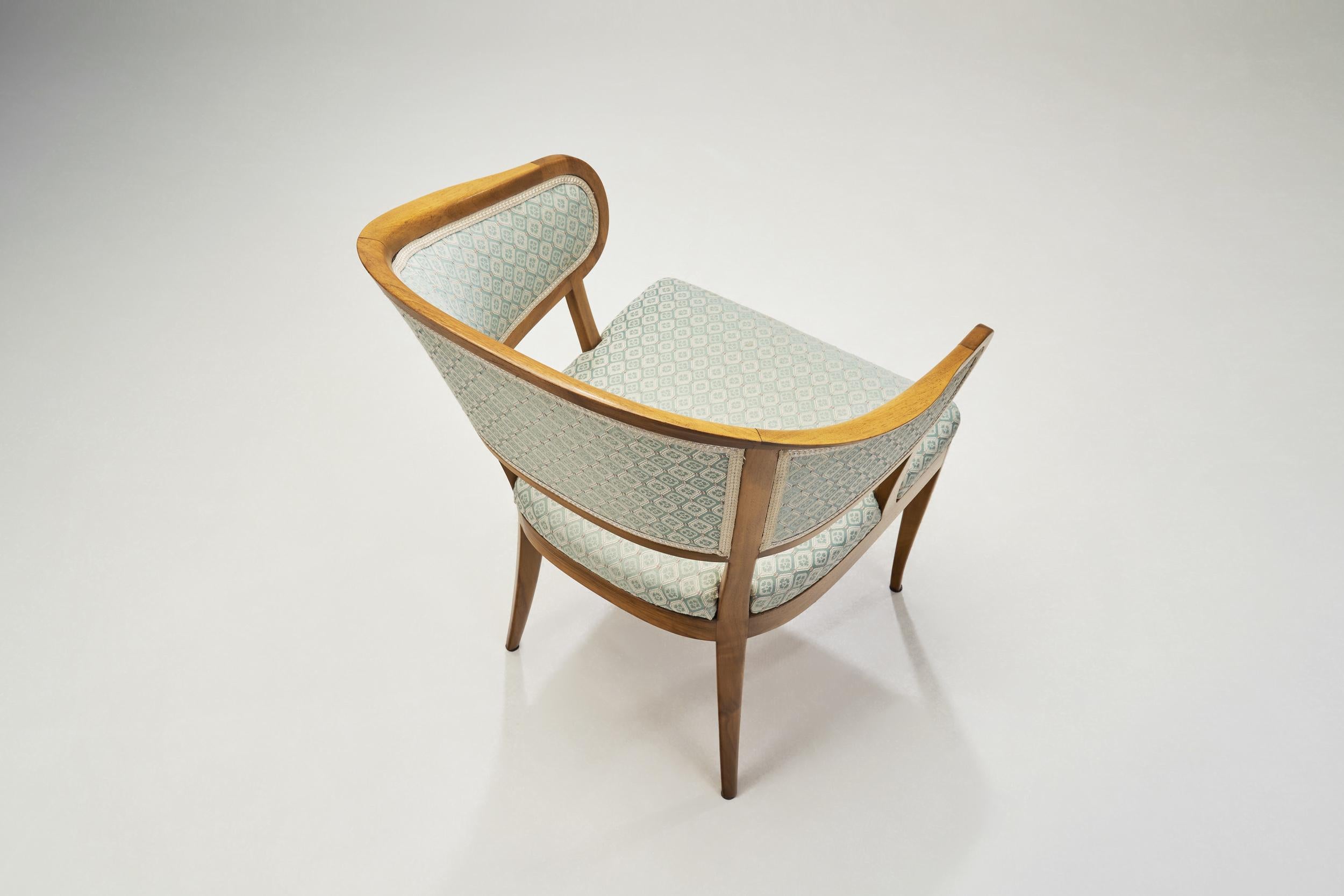Pair of “Jonas Love” Armchairs by Carl Malmsten, Sweden 20th Century 2