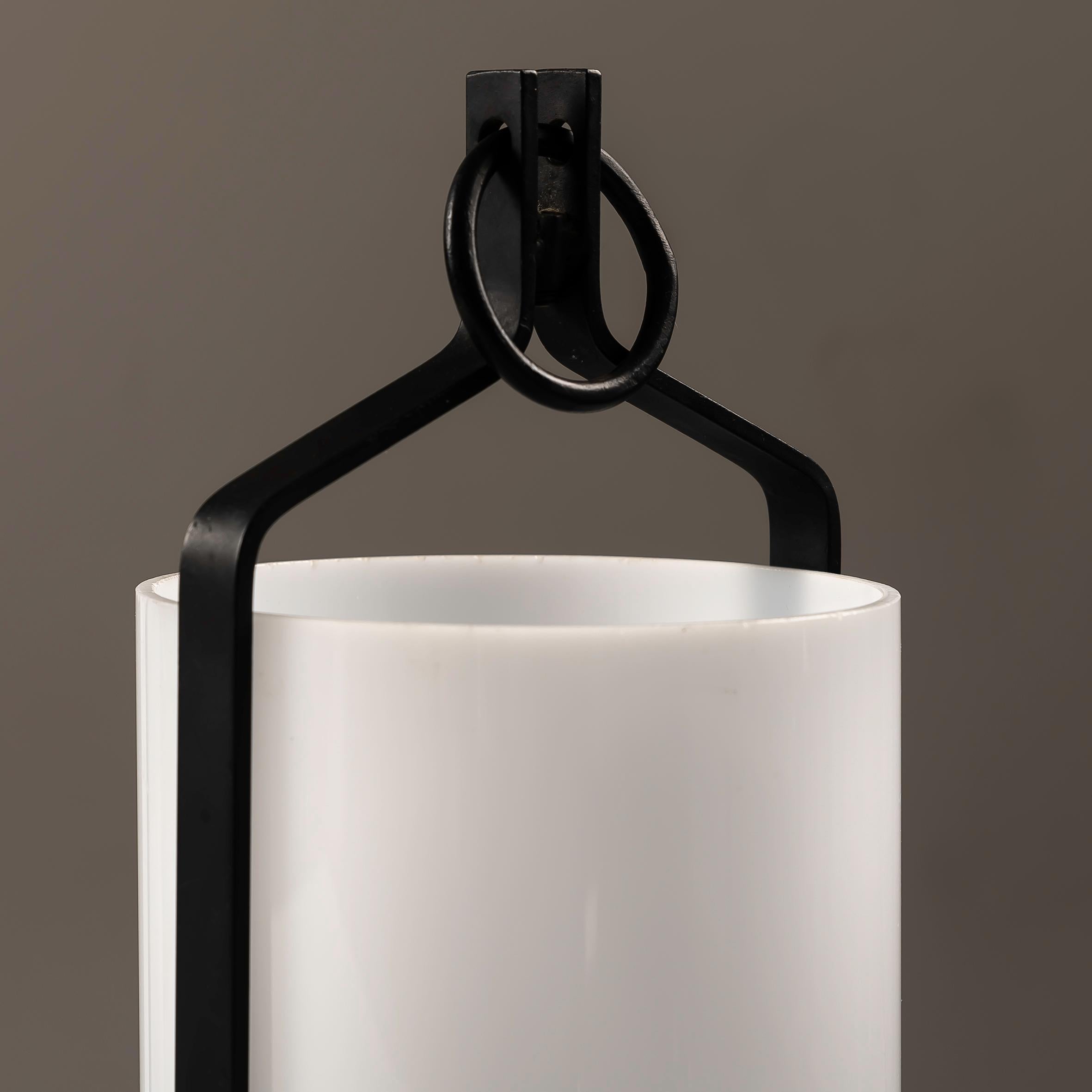 Pair of Jordi Vilanova i Bosch design table lamps 1960s In Good Condition In BARCELONA, ES