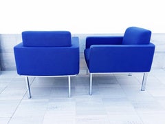 Pair of Jorge Pensi "Mango" Armchairs by Kron, Spain