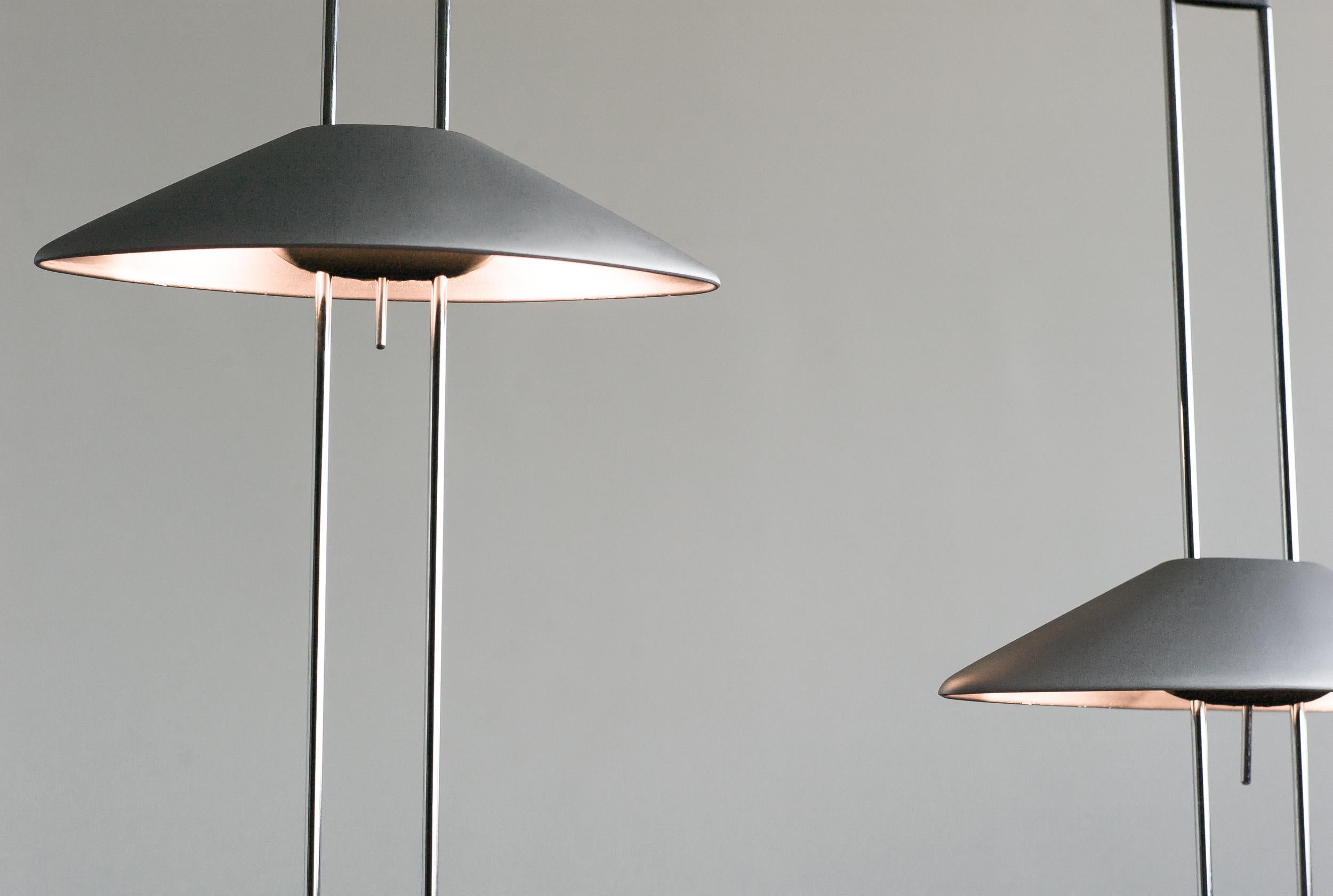Spanish Pair of Jorge Pensi Regina Adjustable Table Lamps